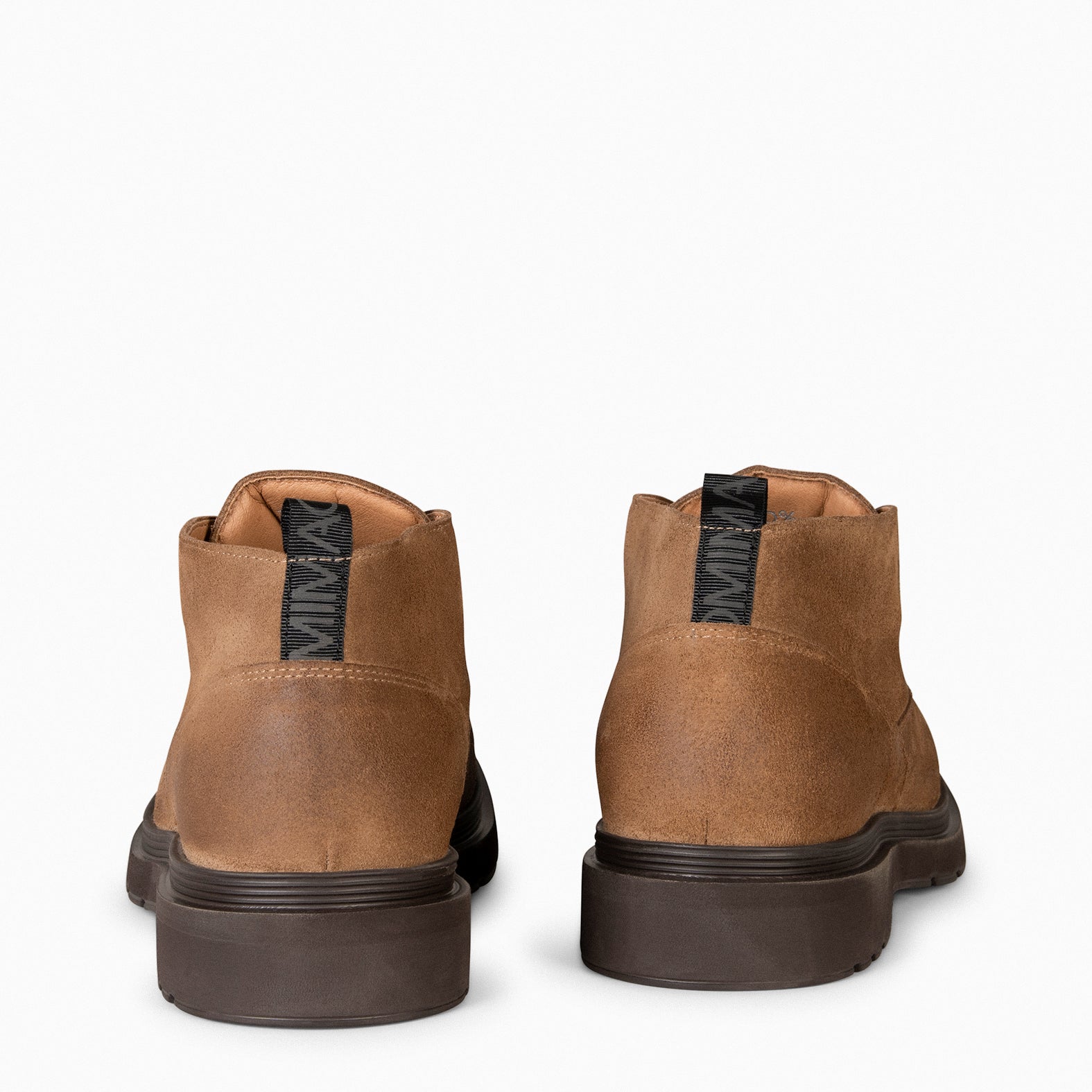 VELÁZQUEZ – TAUPE Men’s booties 