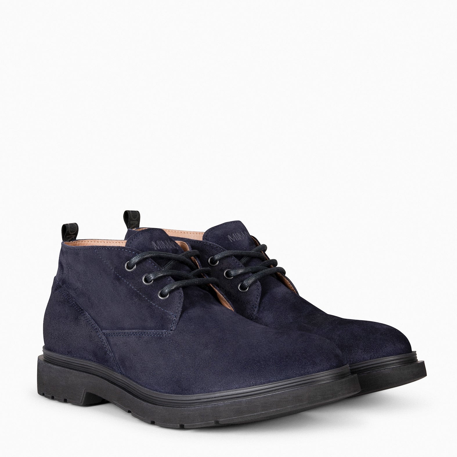 VELÁZQUEZ – NAVY Men’s booties 