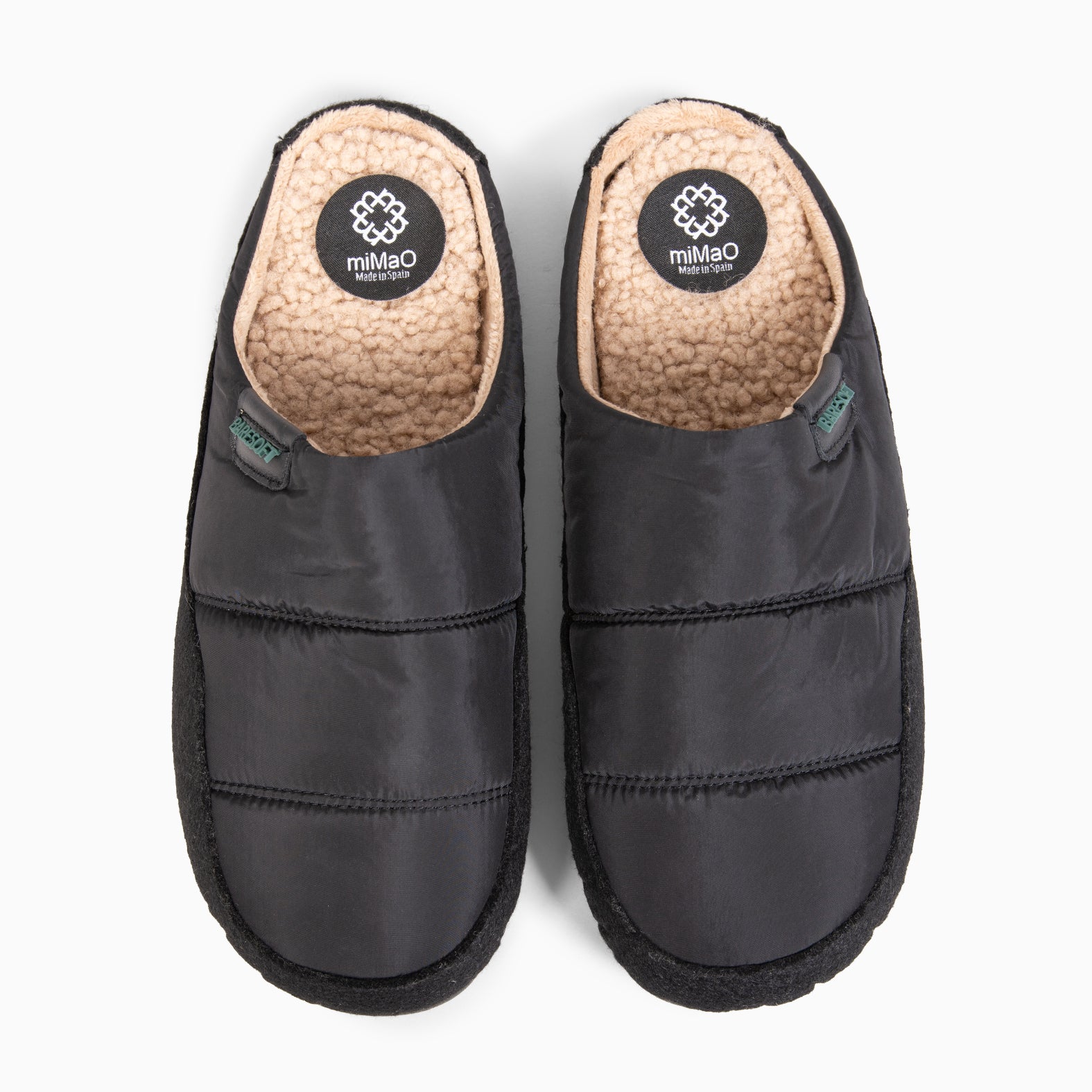 RELAX HOME - Zapatilla de estar por casa NEGRO de hombre