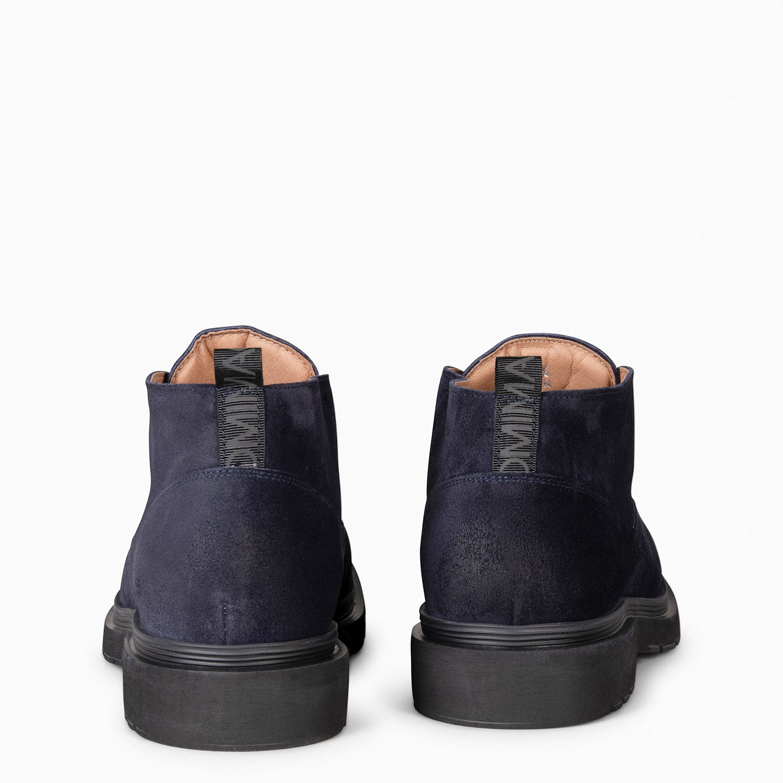 VELÁZQUEZ – NAVY Men’s booties 