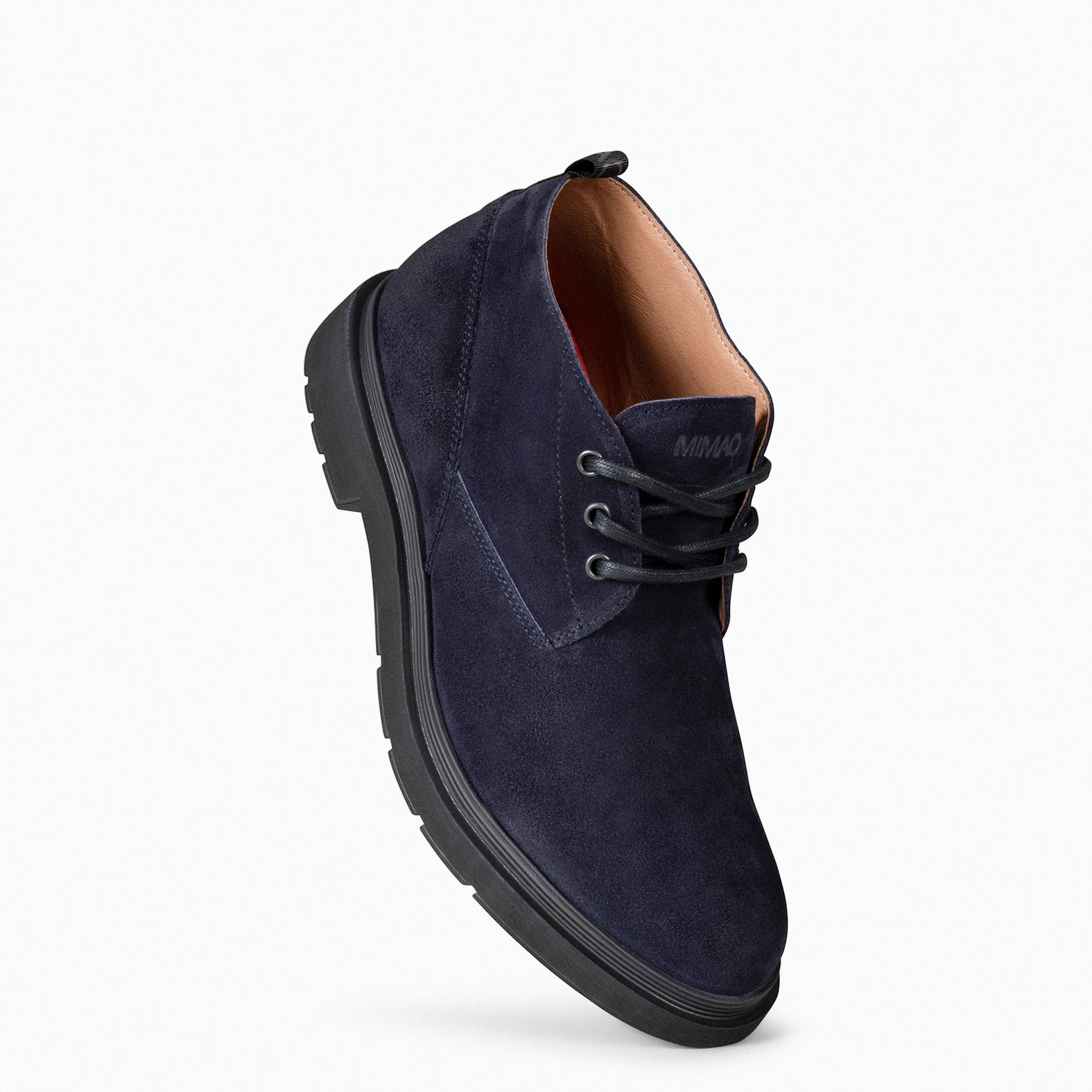 VELÁZQUEZ – NAVY Men’s booties 