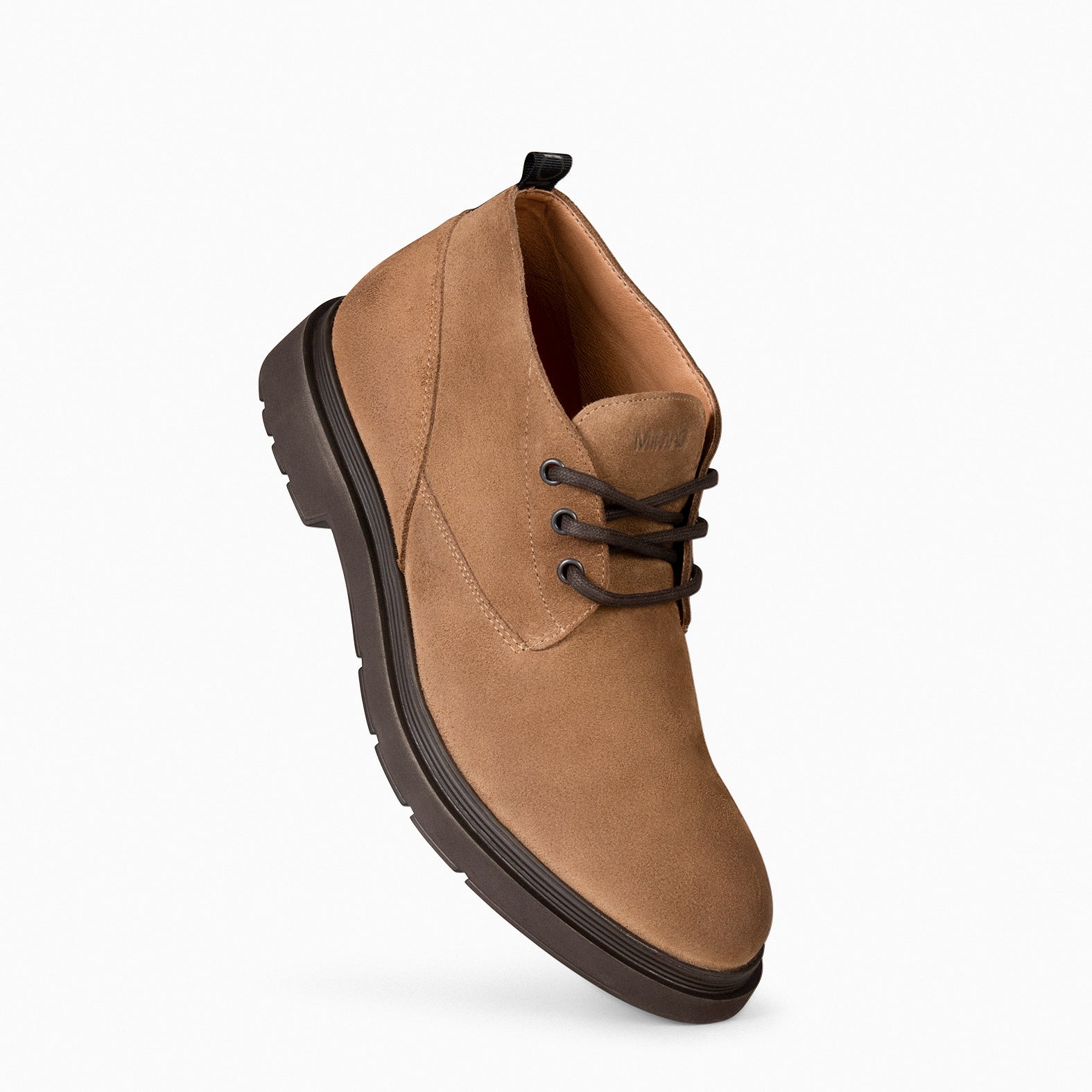 VELÁZQUEZ – TAUPE Men’s booties 