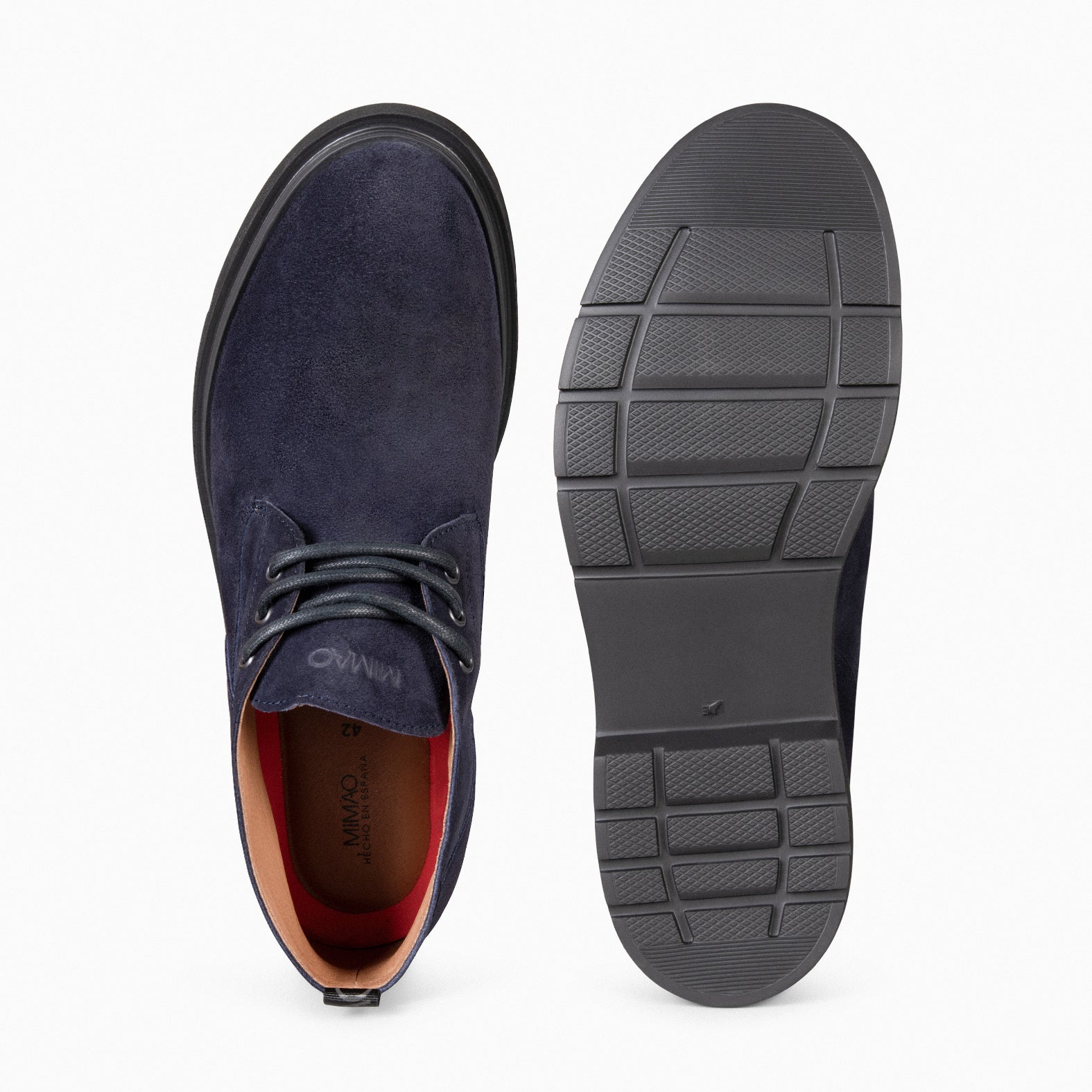 VELÁZQUEZ – NAVY Men’s booties 