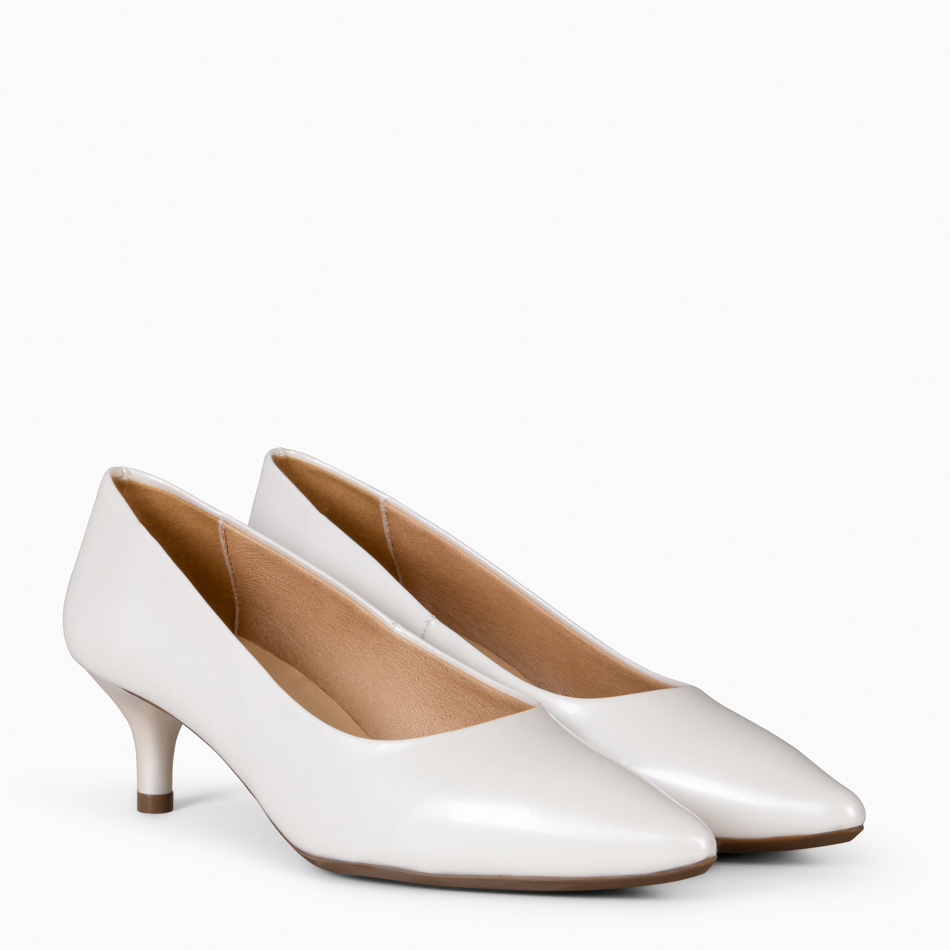 URBAN KITTEN - Zapatos con tacón de chupete NACAR