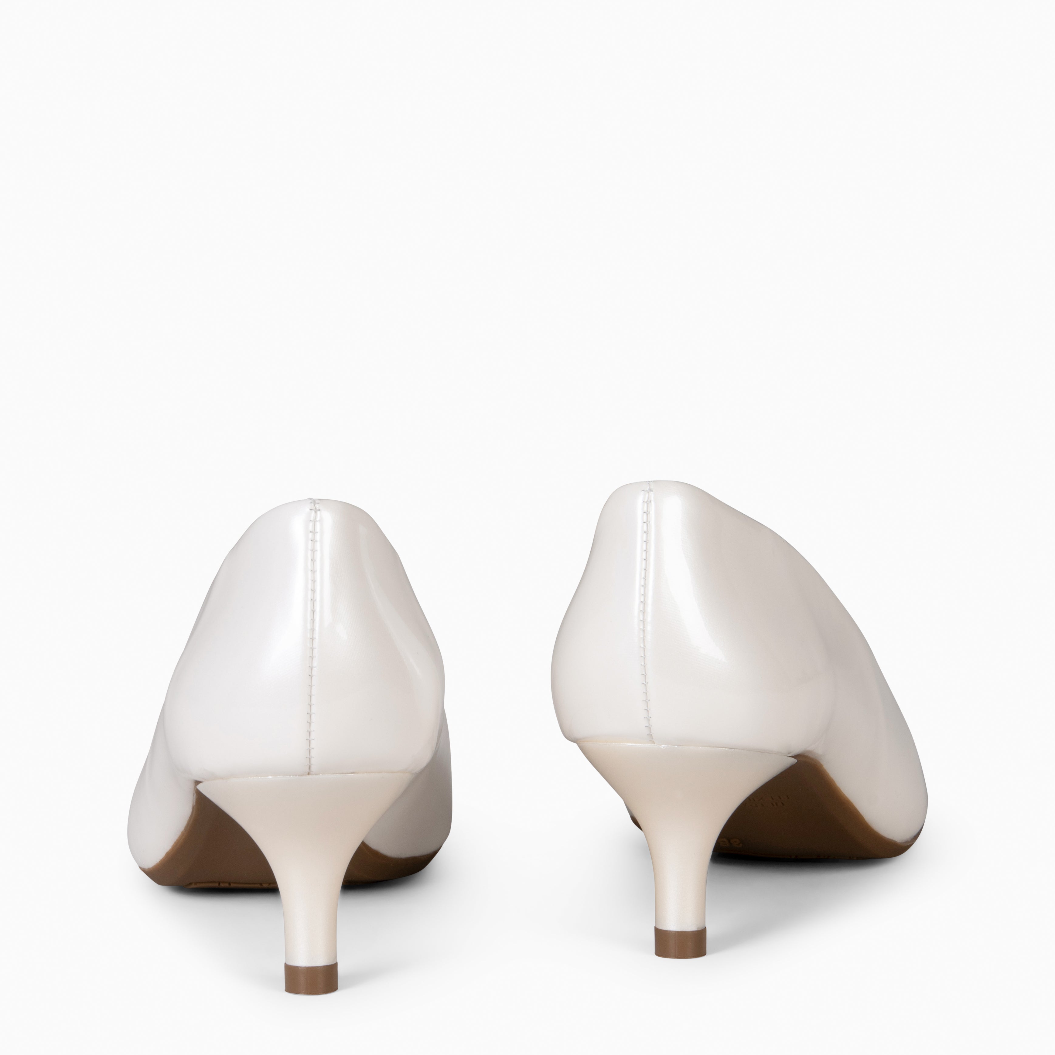 URBAN KITTEN - Zapatos con tacón de chupete NACAR