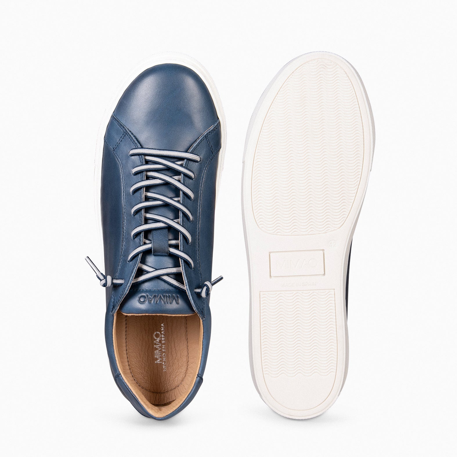 PELAYO – NAVY Elegant Sneaker