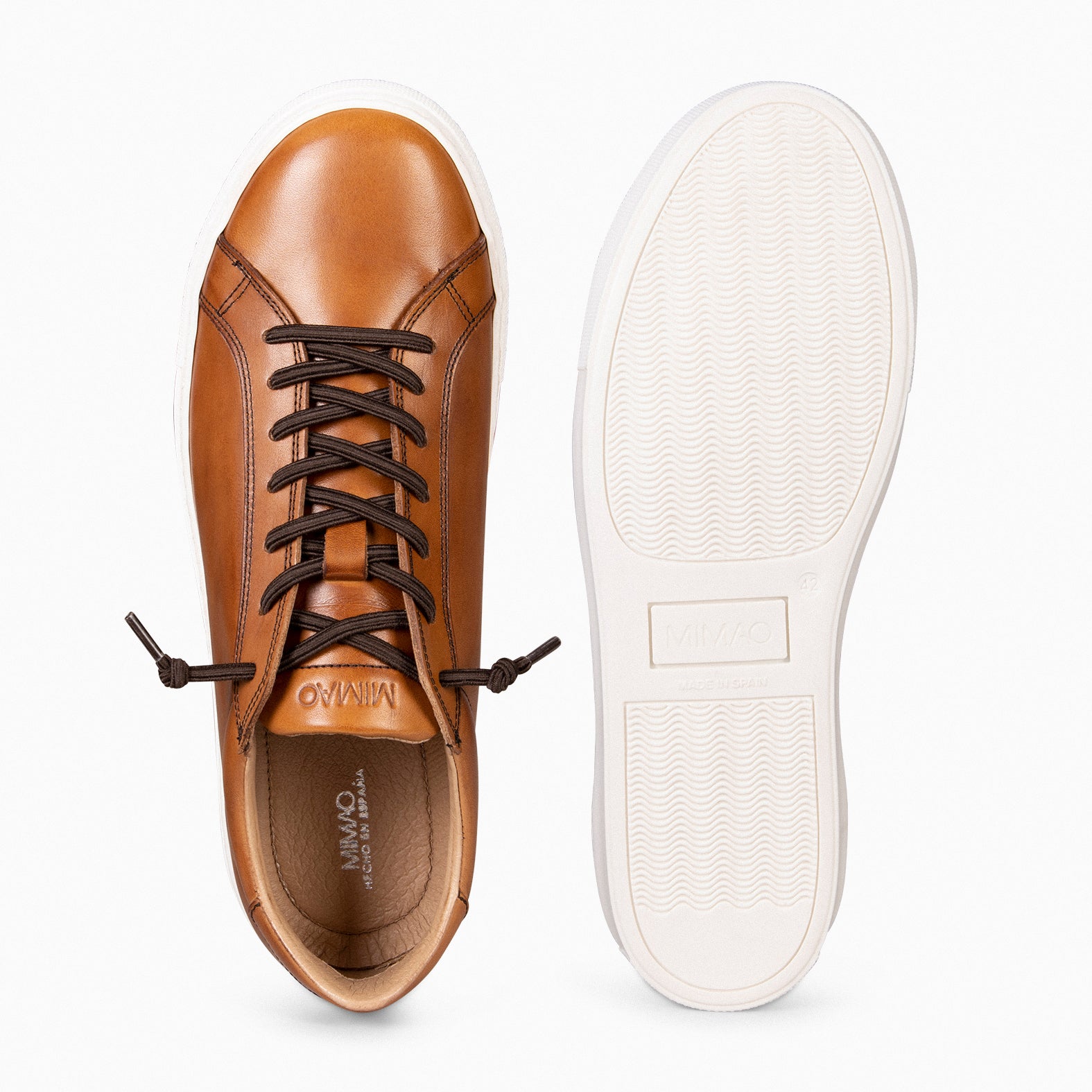 PELAYO – CAMEL Elegant Sneaker