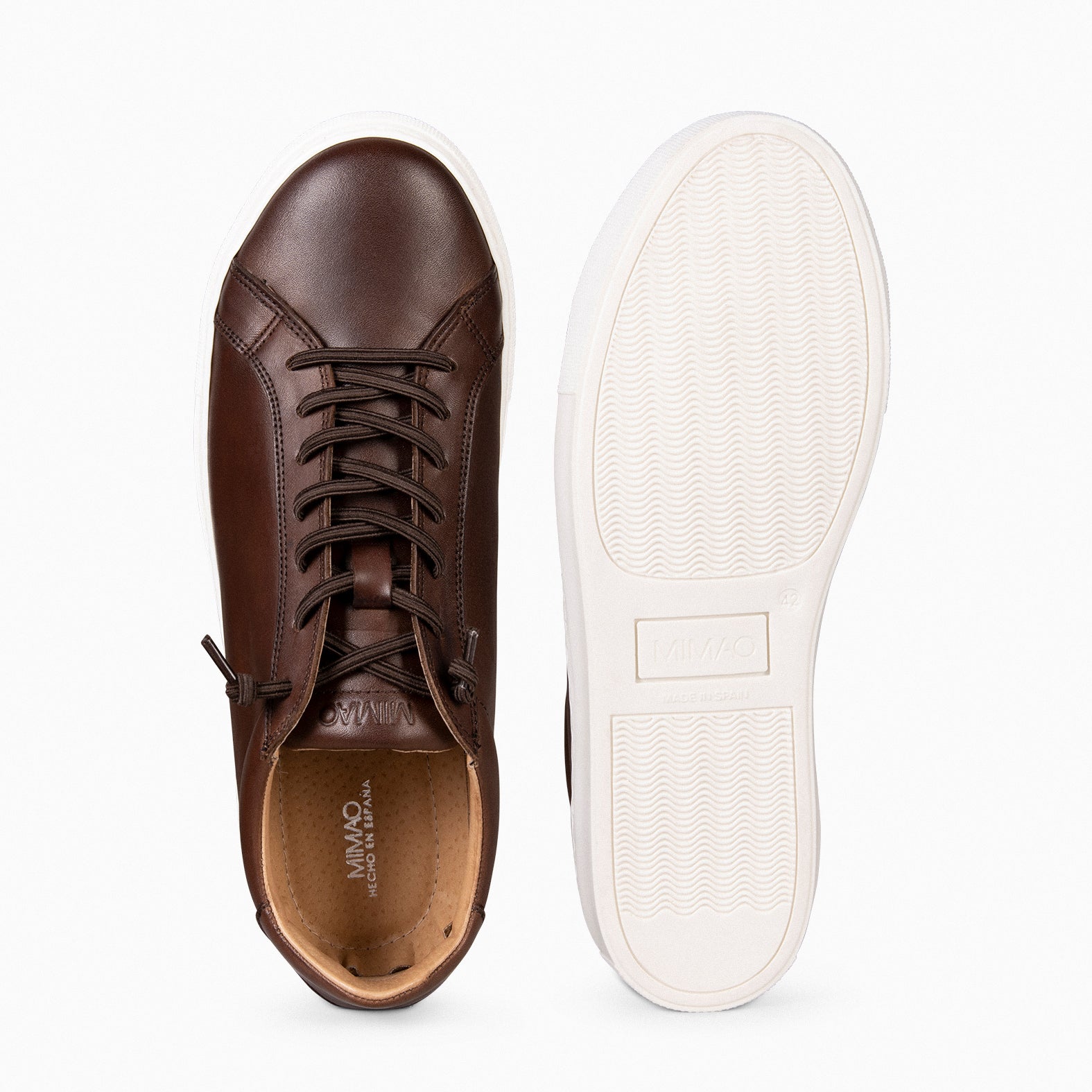 PELAYO – BROWN Elegant Sneaker