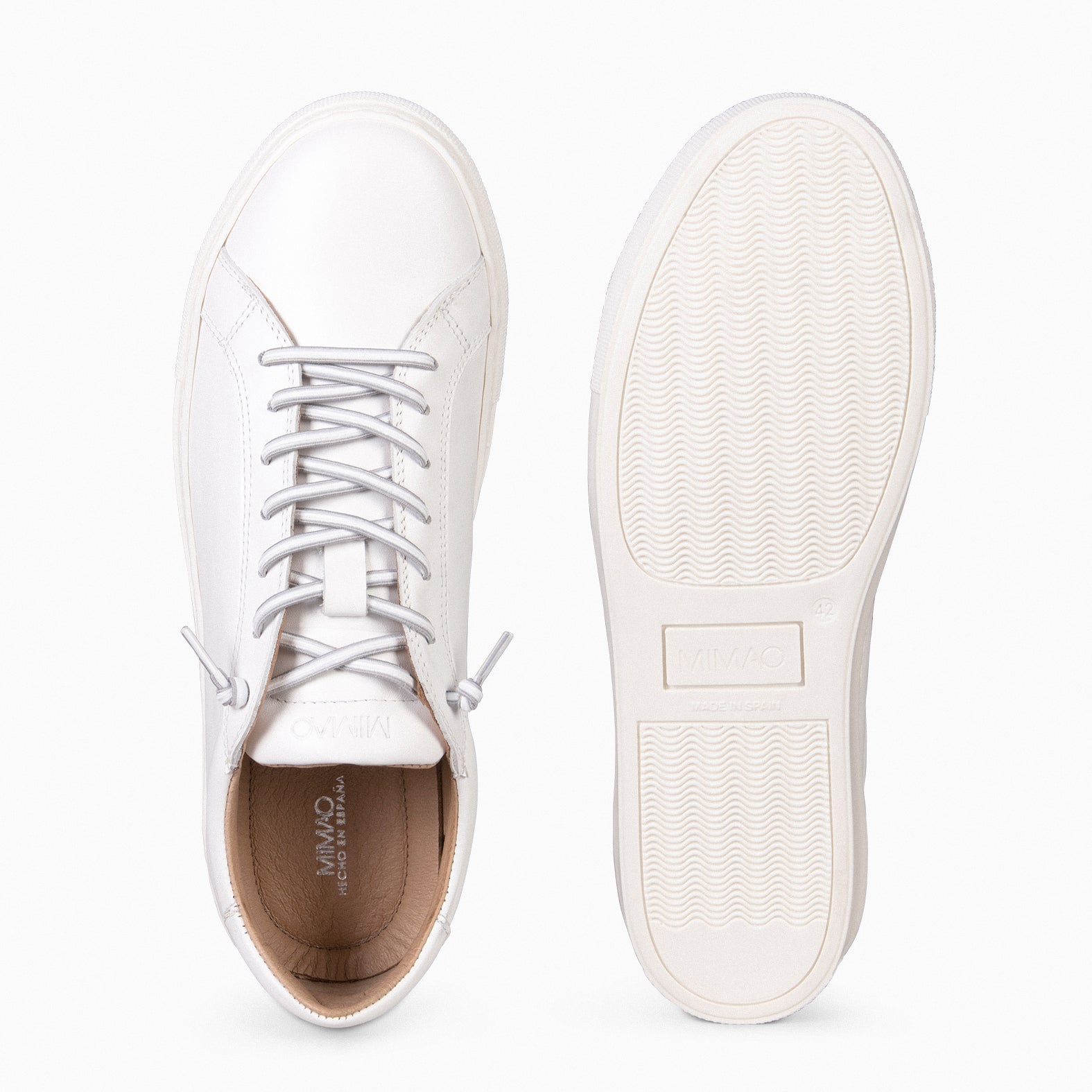 PELAYO – WHITE Elegant Sneaker