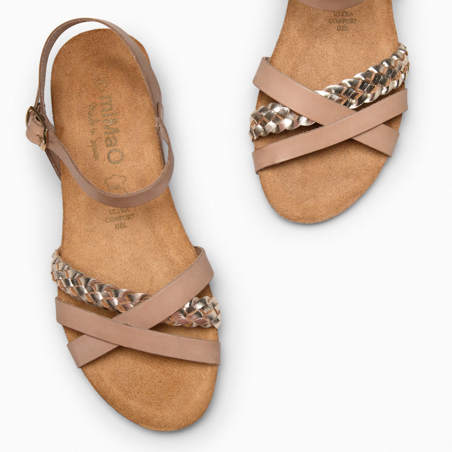 CALATEA – BROWN Women’s Bio Sandals