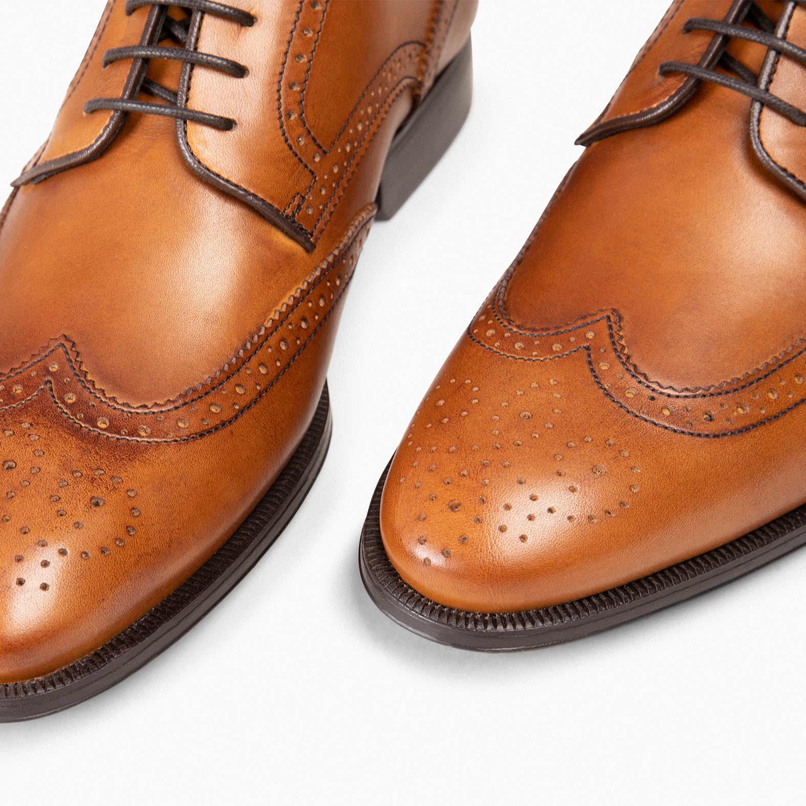 LOPE – Zapato de vestir de hombre CUERO