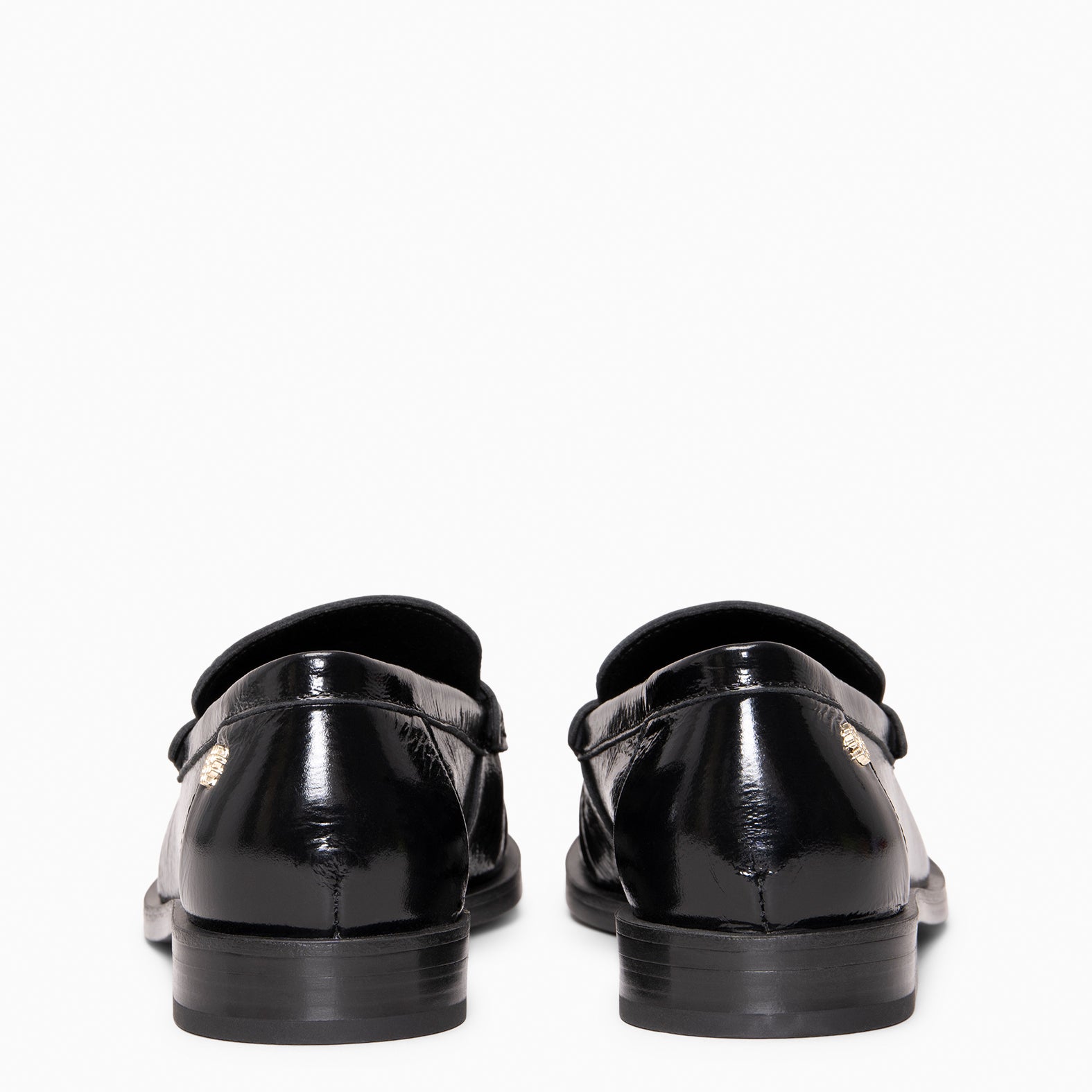 TOKIO - Mocasín en piel de charol NEGRO