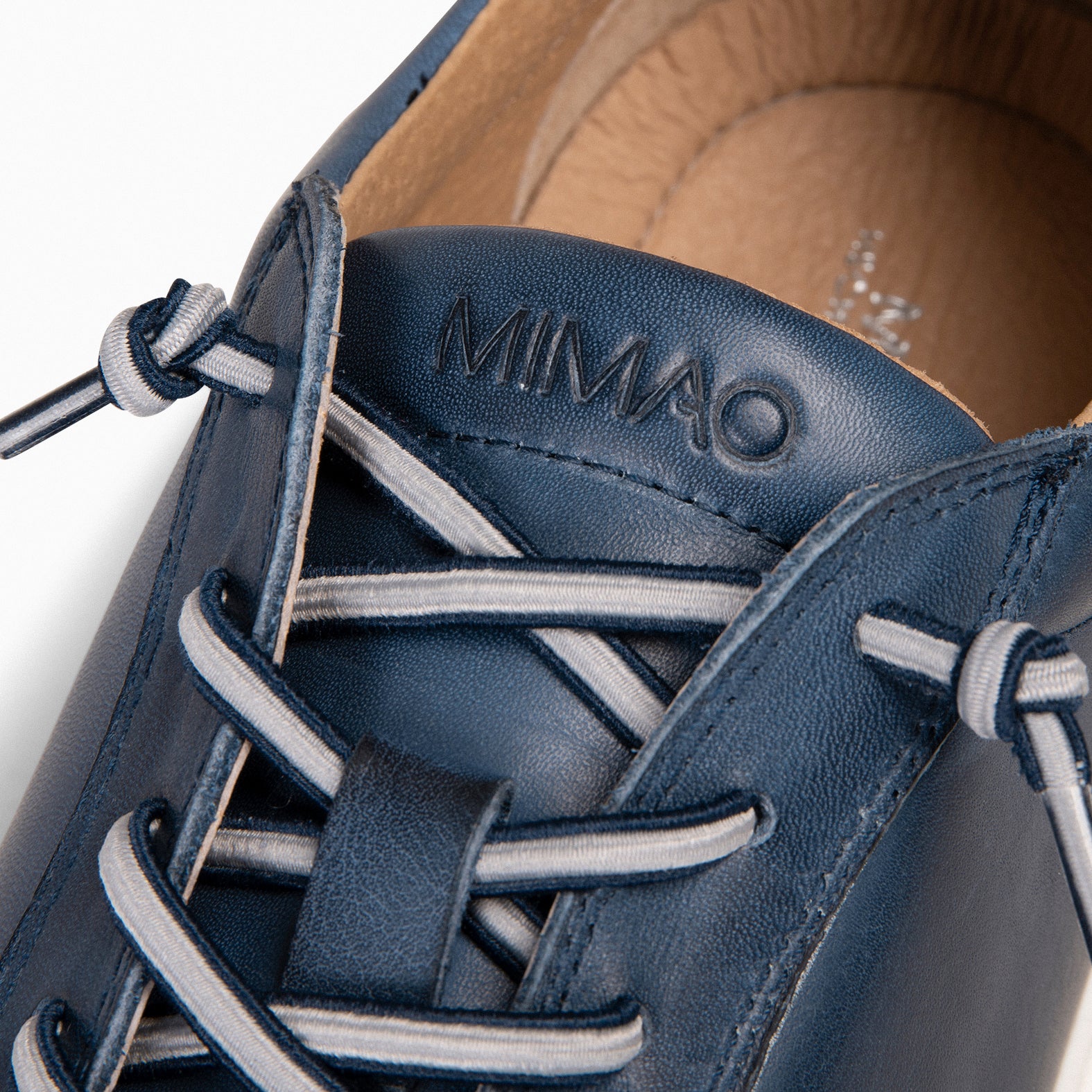 PELAYO – NAVY Elegant Sneaker