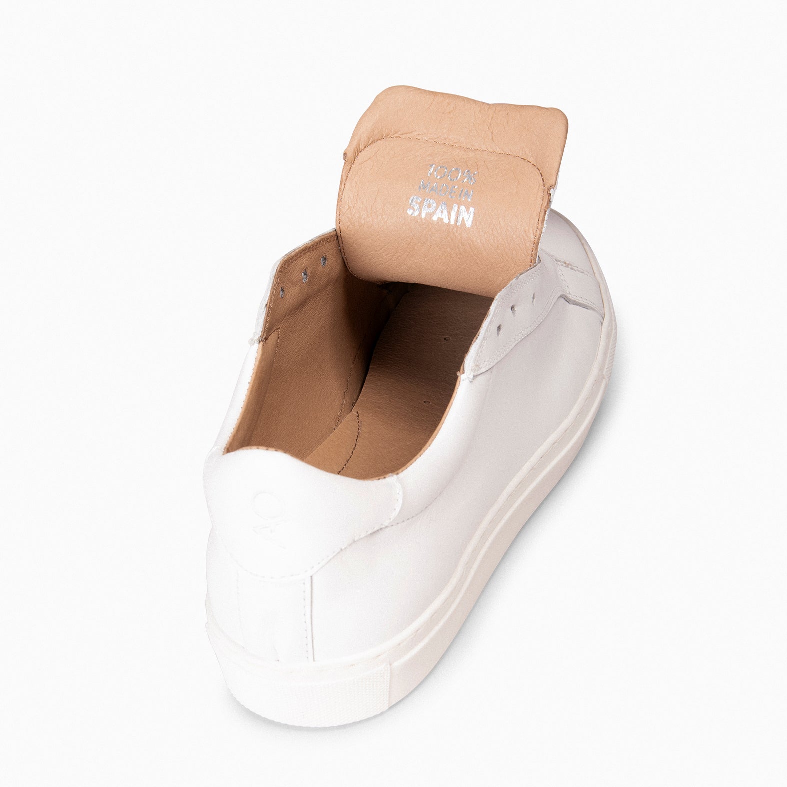 PELAYO – WHITE Elegant Sneaker