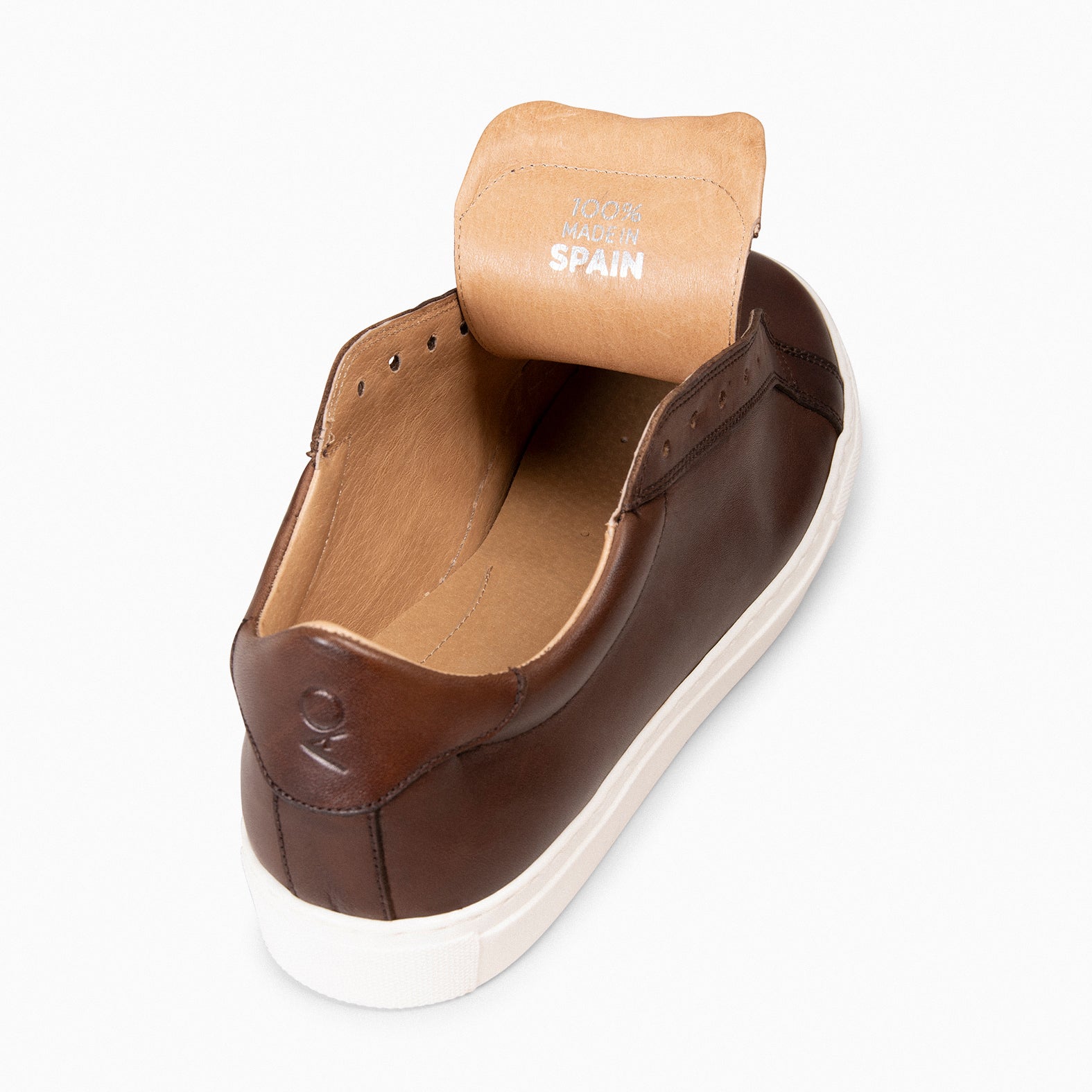 PELAYO – BROWN Elegant Sneaker