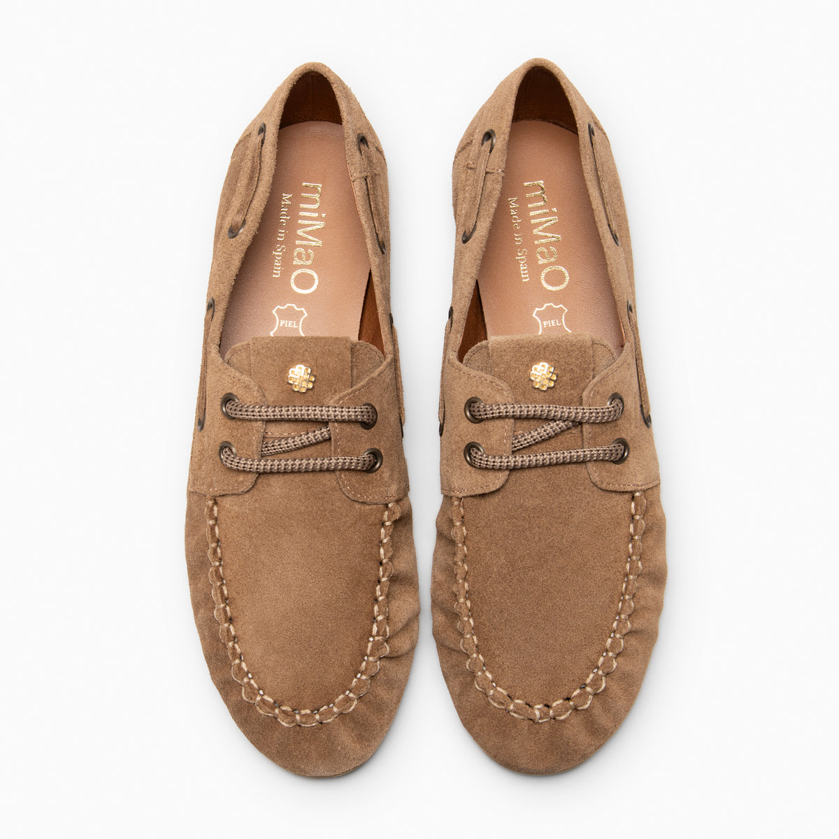 OSAKA - Mocasín con cordones TAUPE