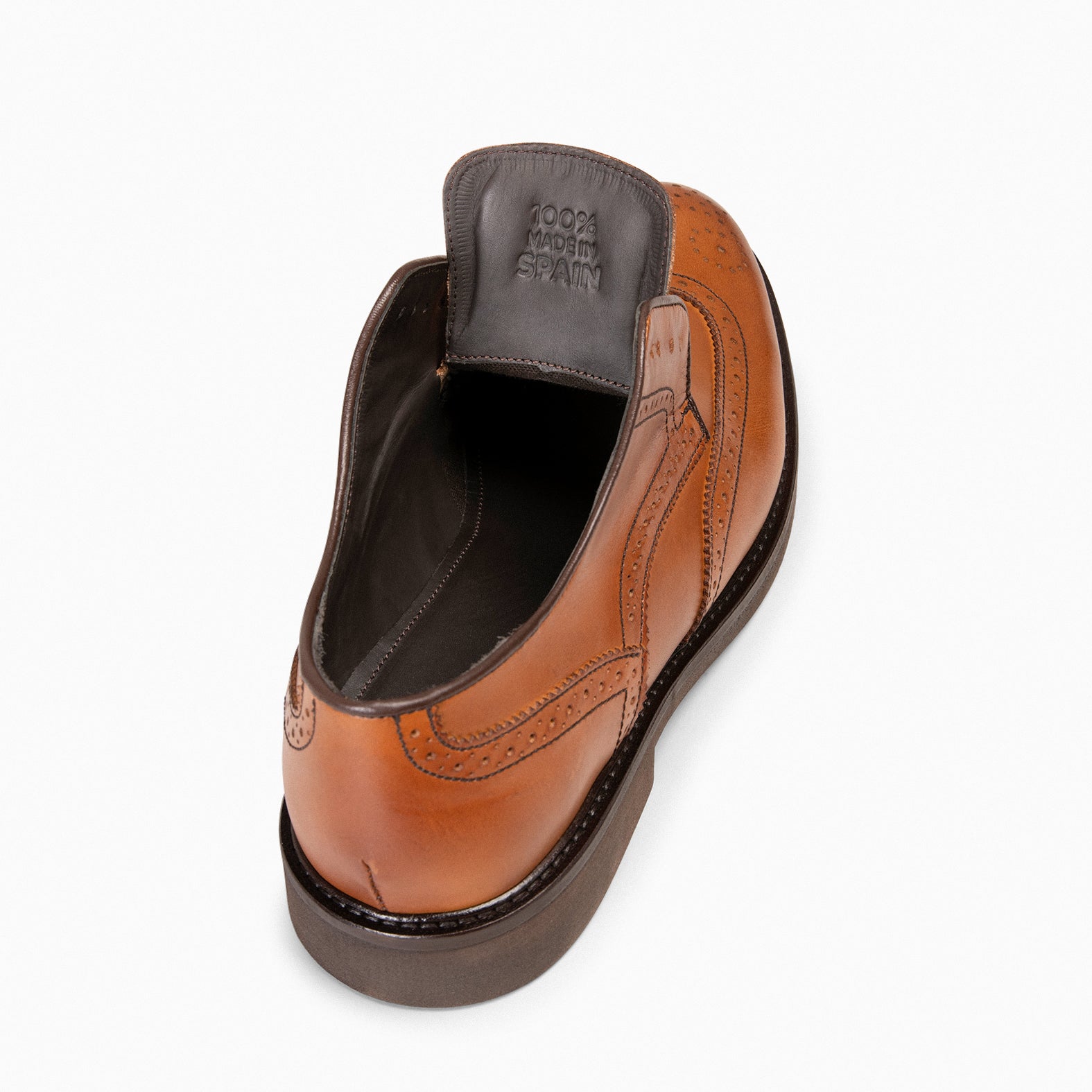 QUEVEDO – CAMEL Men’s shoe with laces