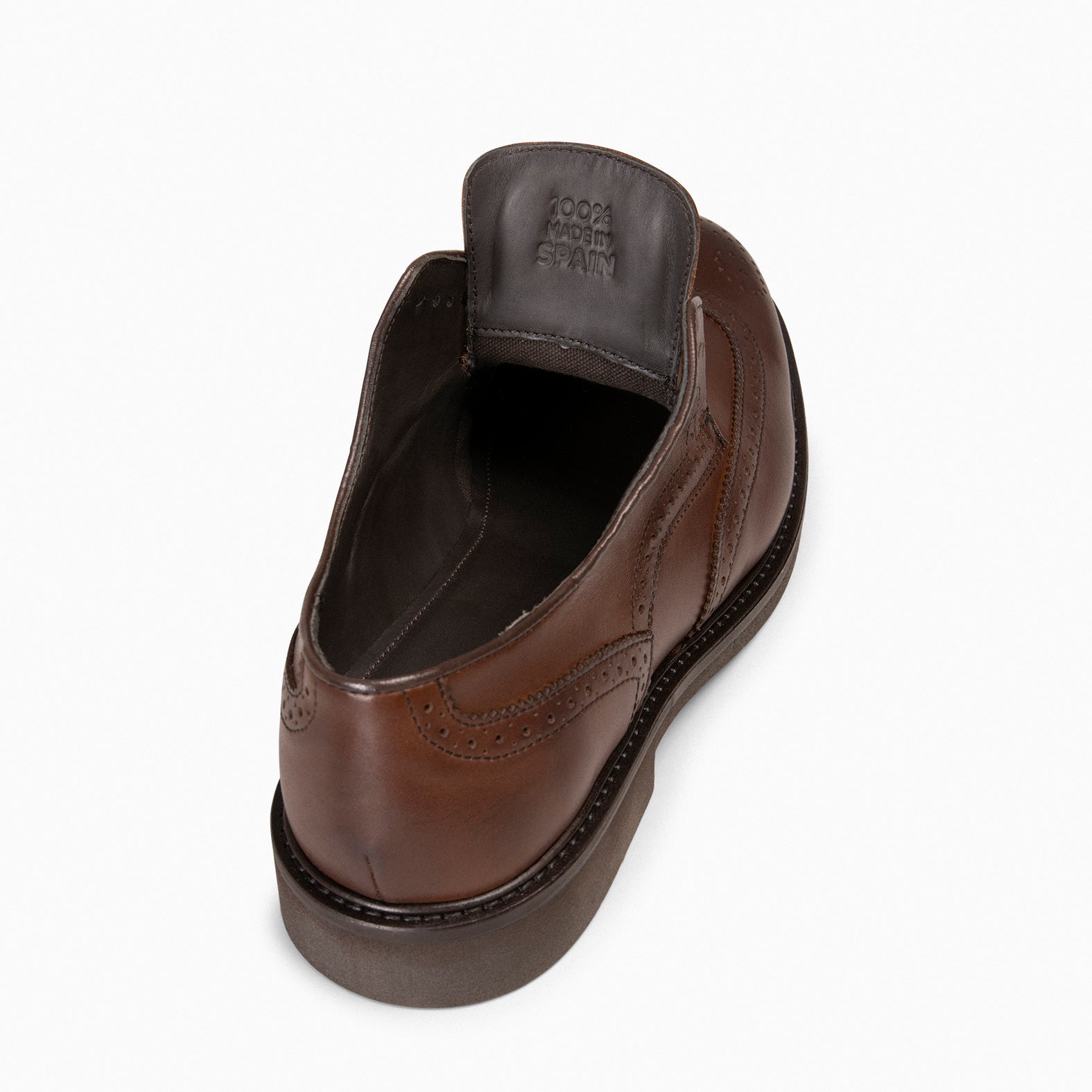 QUEVEDO – BROWN Men’s shoe with laces