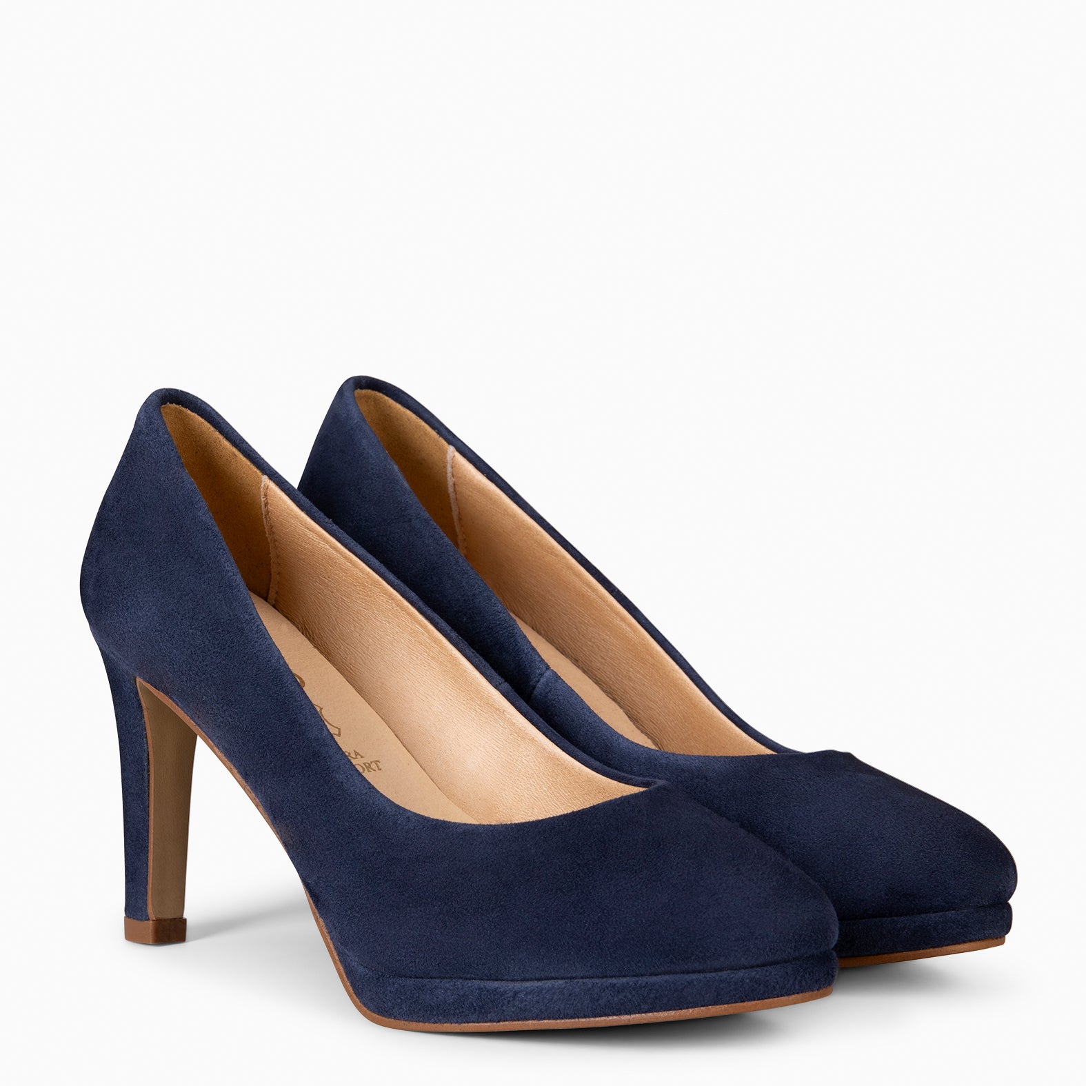 PLATAFORMA - Sapatos de salto alto e plataforma MARINO