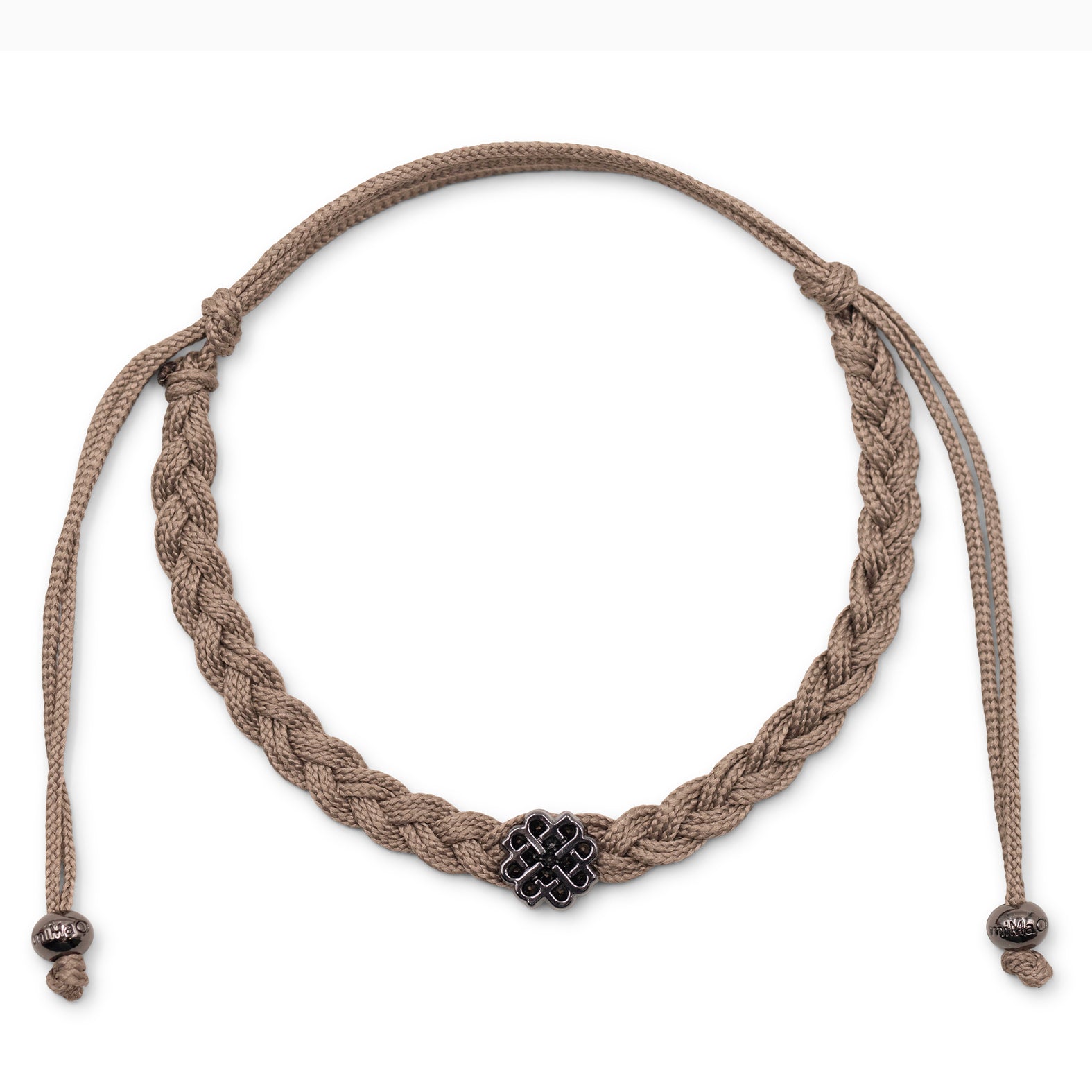 PULSERA TAUPE DEL EQUILIBRIO