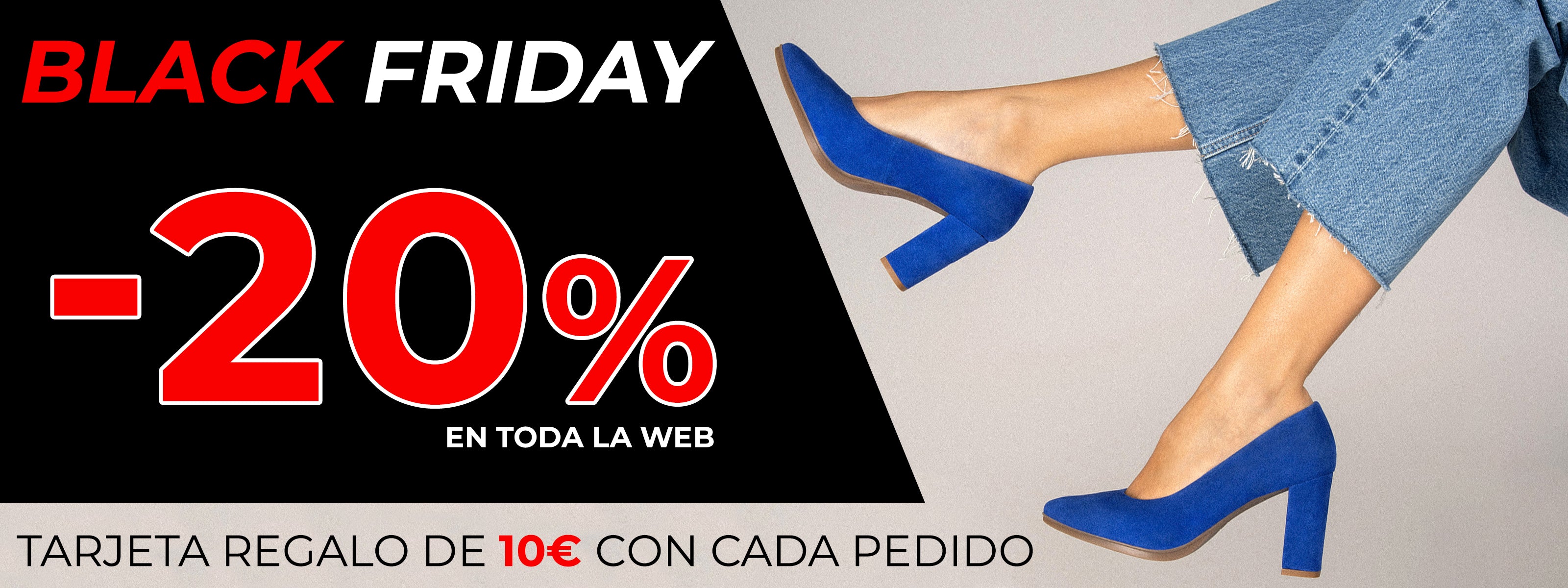 Black friday calzado mujer new arrivals