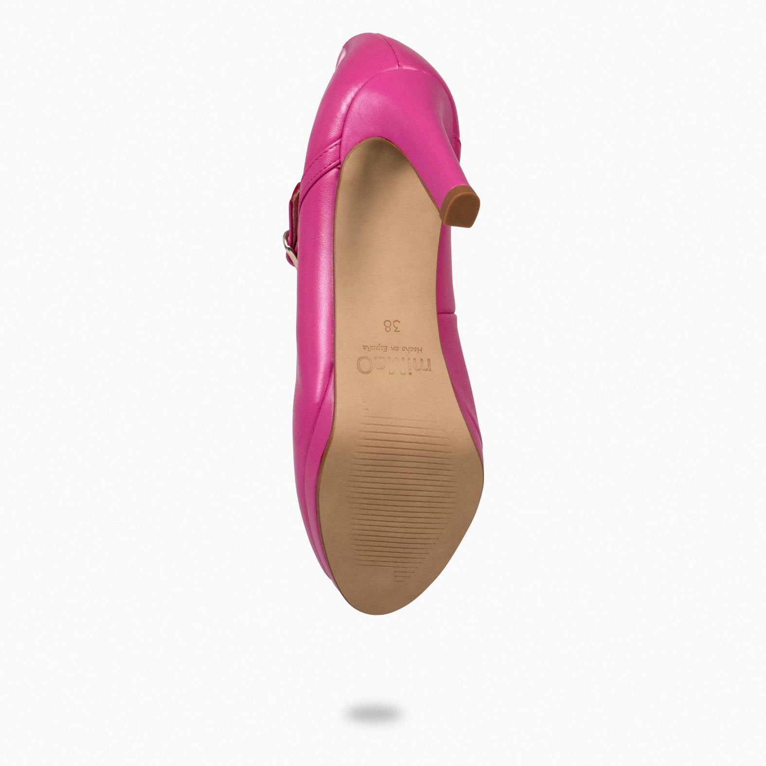 CASSIS – FUCHSIA peep-toe shoes