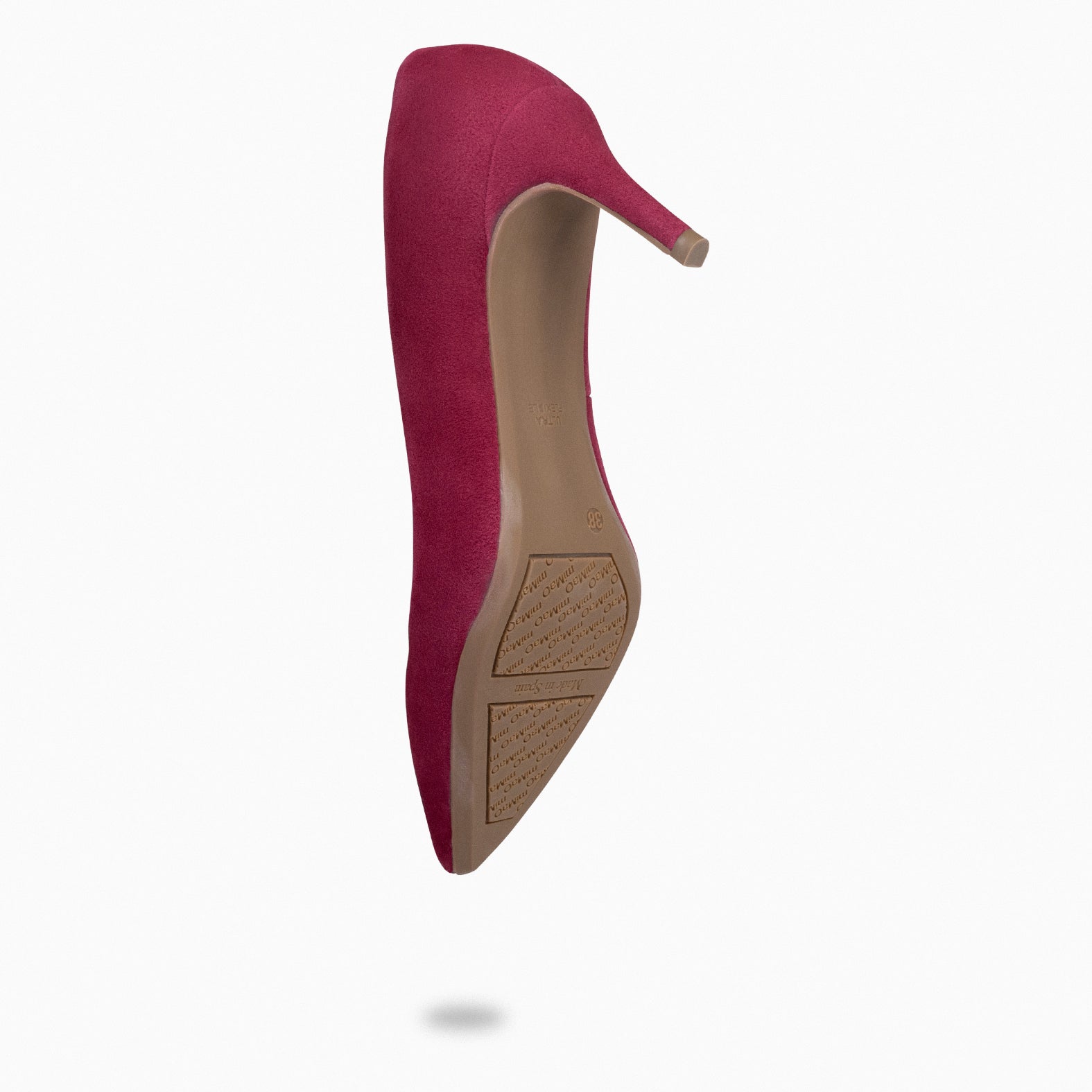 STILETTO - Escarpins à talon aiguille BORDEAUX