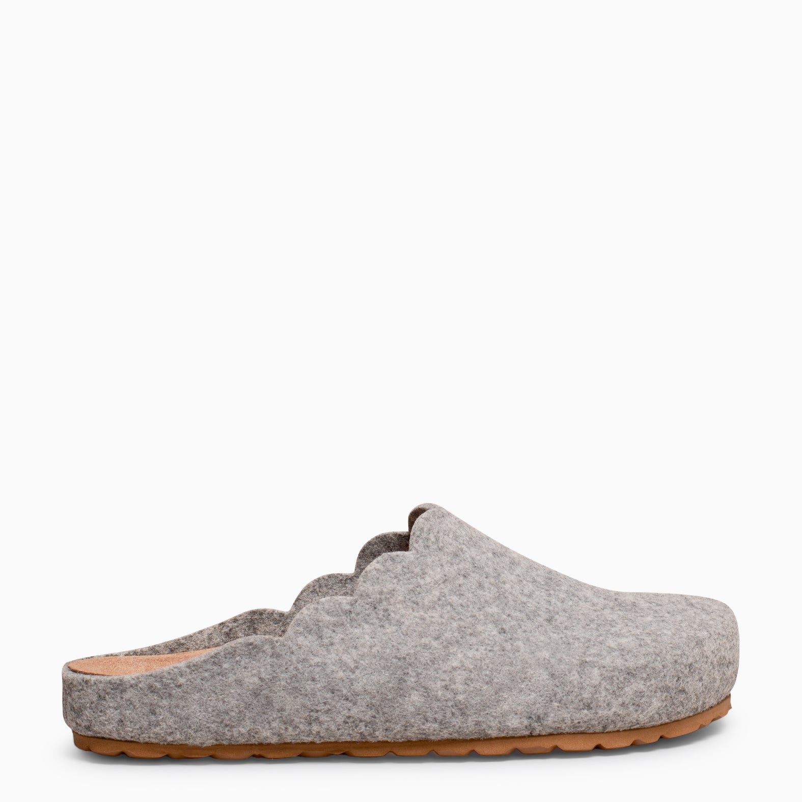 SWEET HOME - Zapatillas de estar por casa de mujer GRIS CLARO