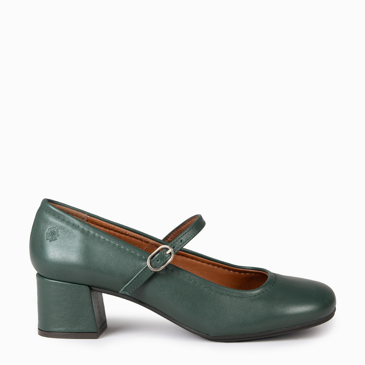 ROSALIA - Mercedita de tacón ancho VERDE