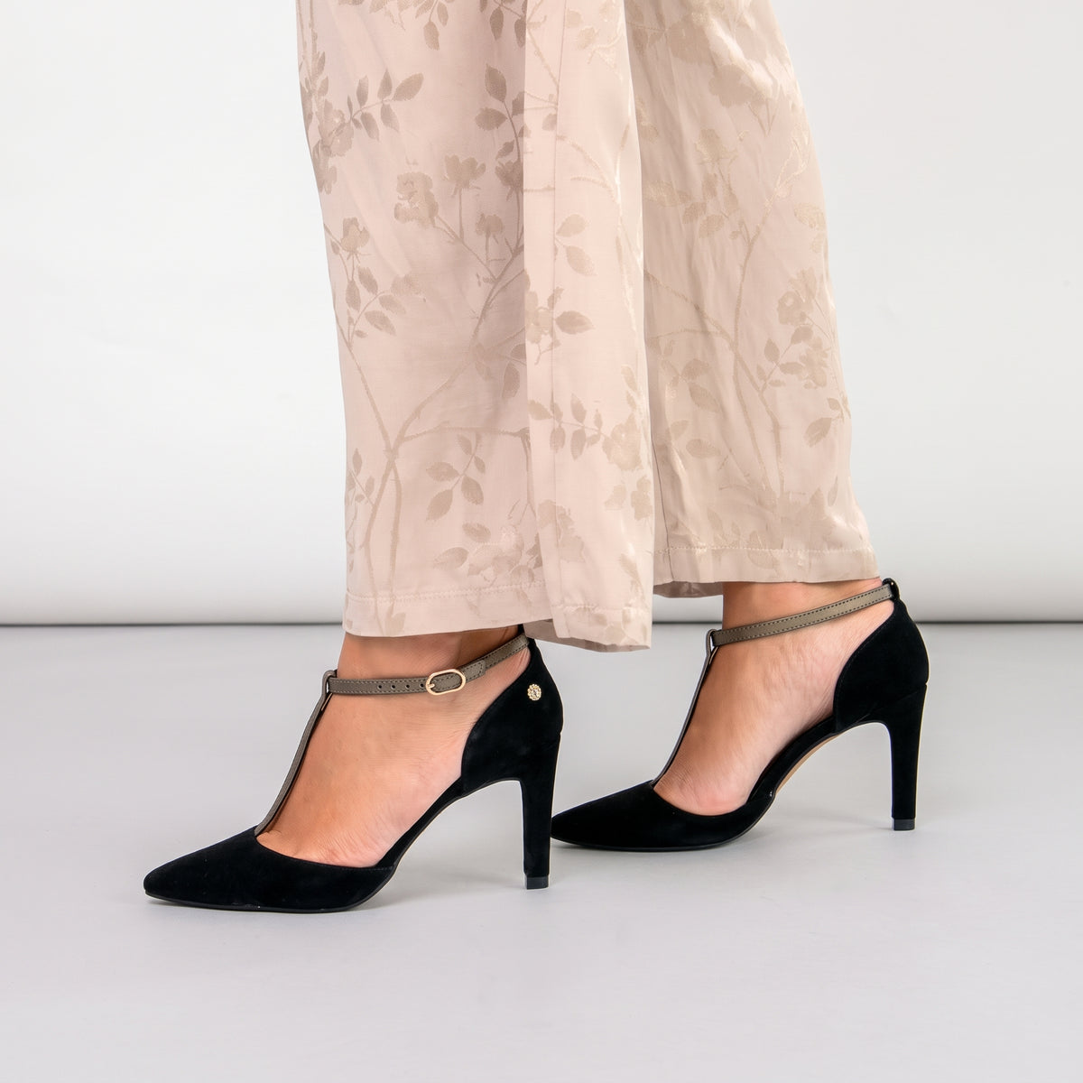 AMANDA - NACHTZWART Pumps met hoge hak