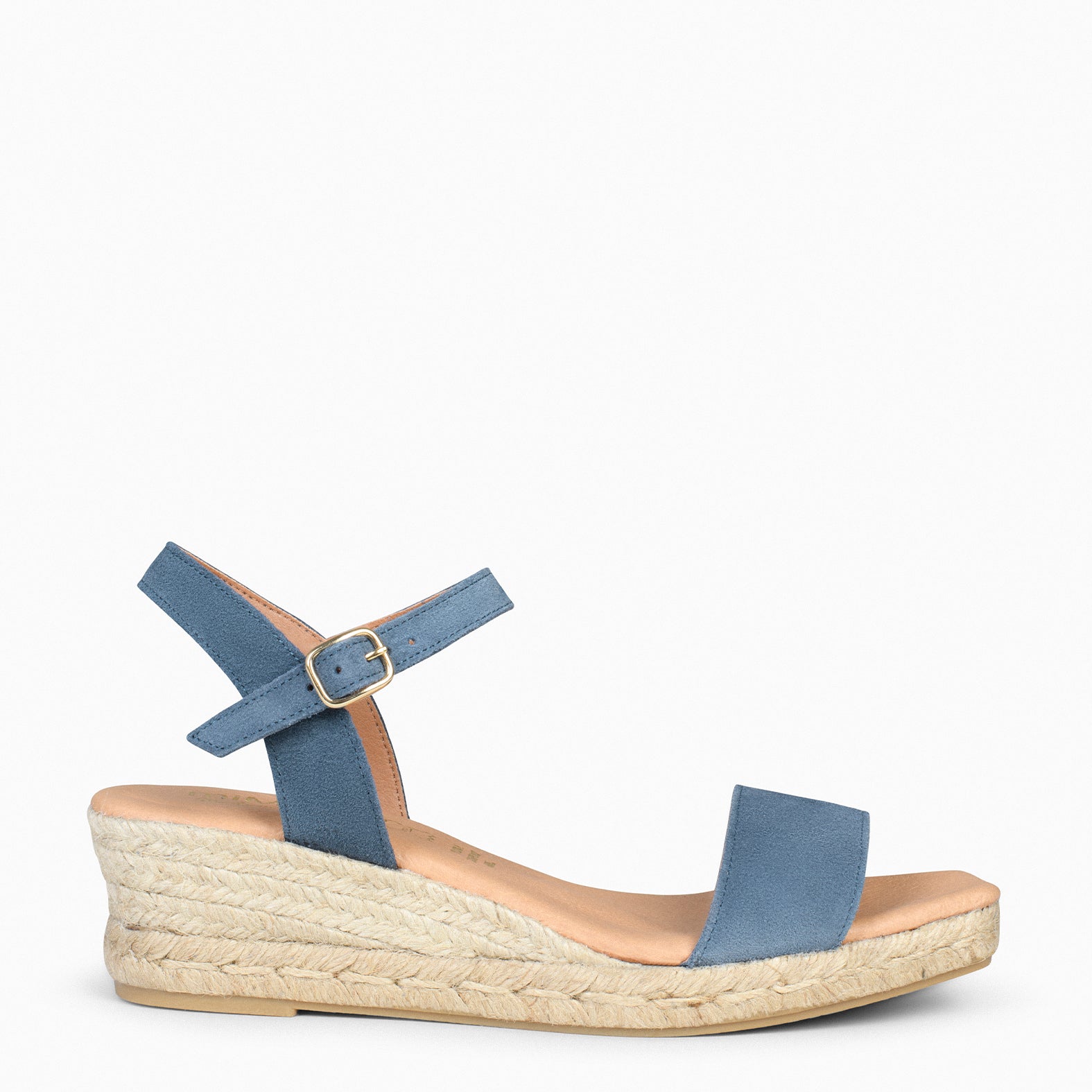 Twin Band Ankle Strap Flatform Espadrille Sandals | SHEIN IN