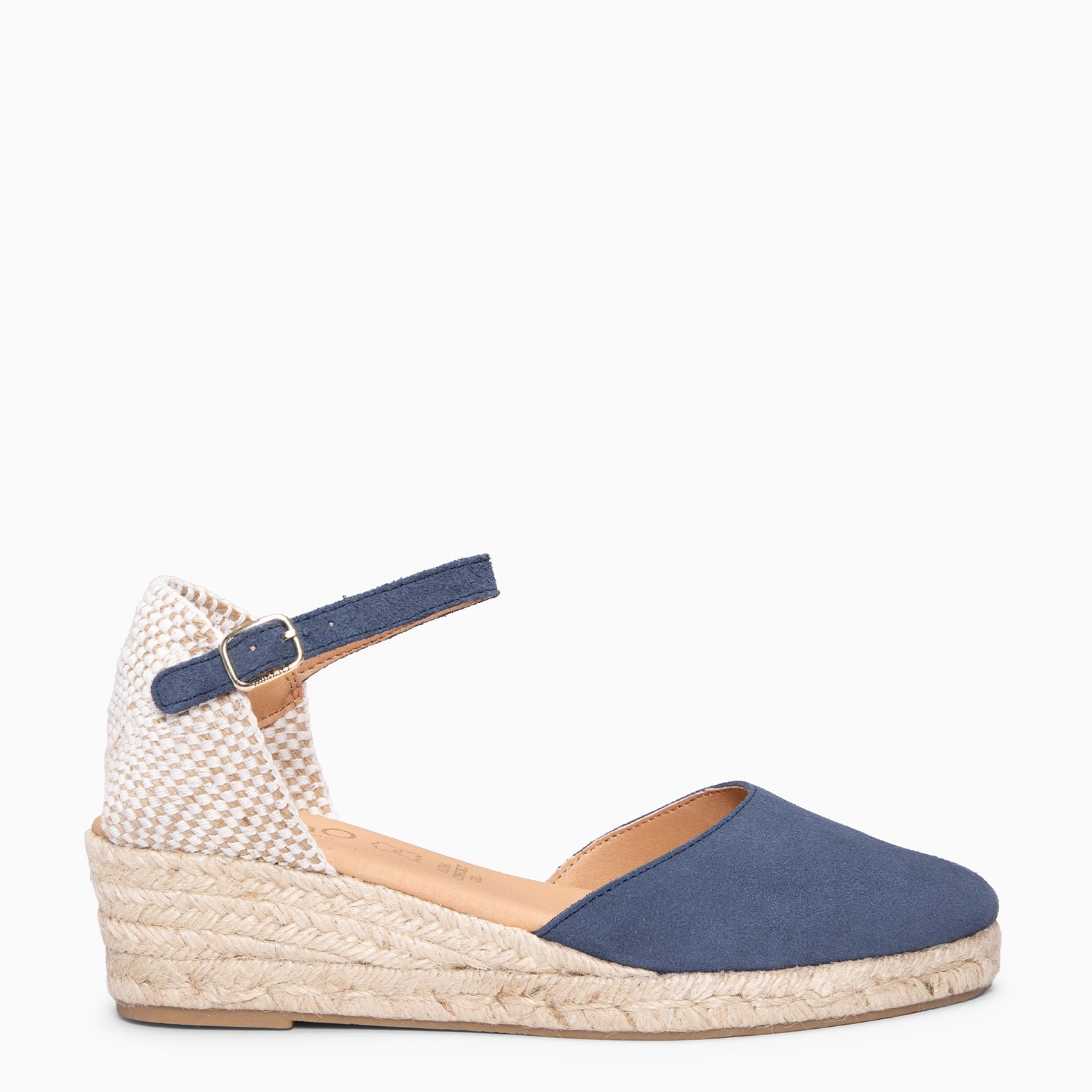 FORNELLS - Cuñas bajas de Esparto JEANS