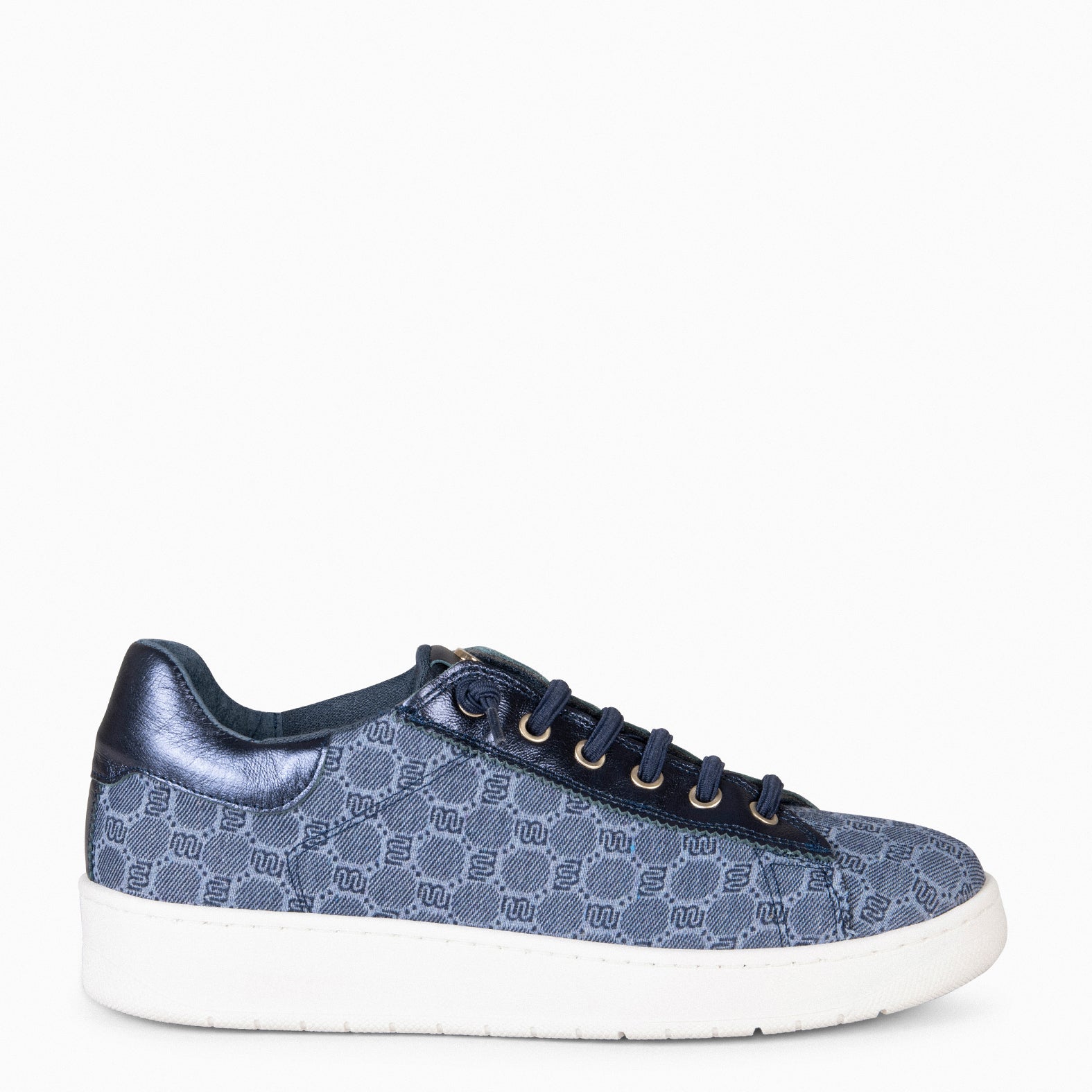 TOULOUSE – JEANS SNEAKERS WITH ELASTIC LACES