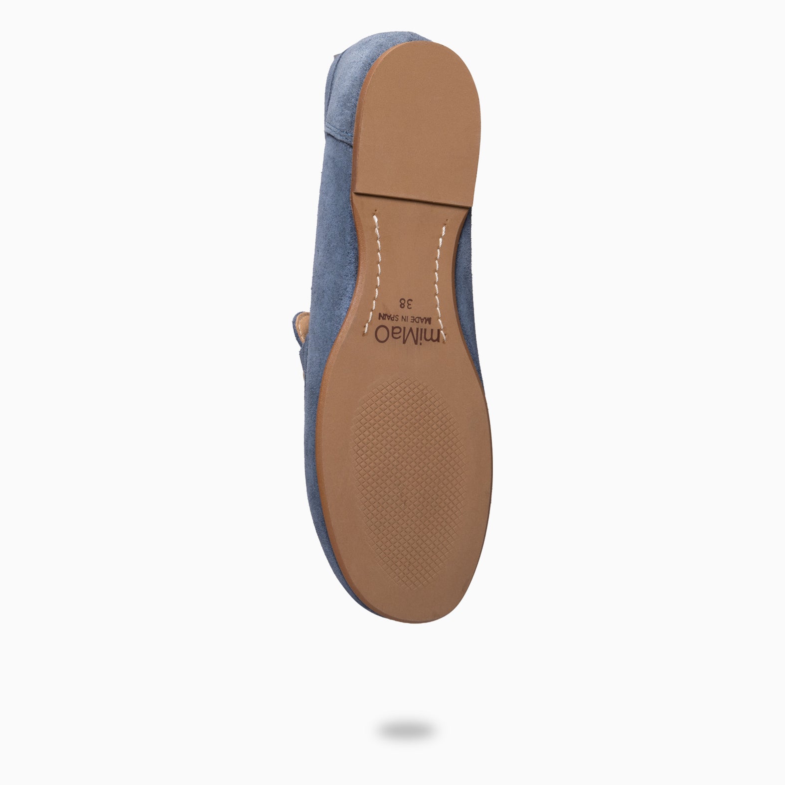 TIERRA - Mocasines de ante Baresoft JEANS