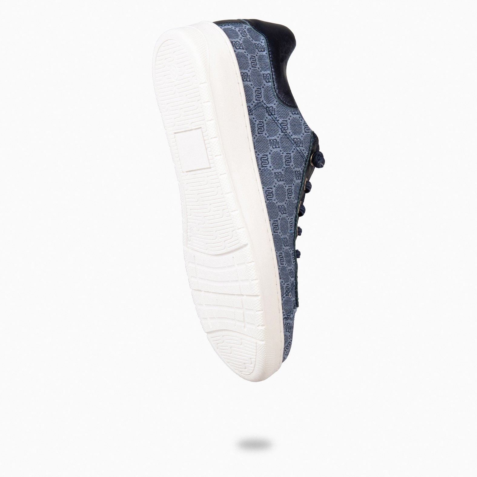 TOULOUSE – JEANS SNEAKERS WITH ELASTIC LACES