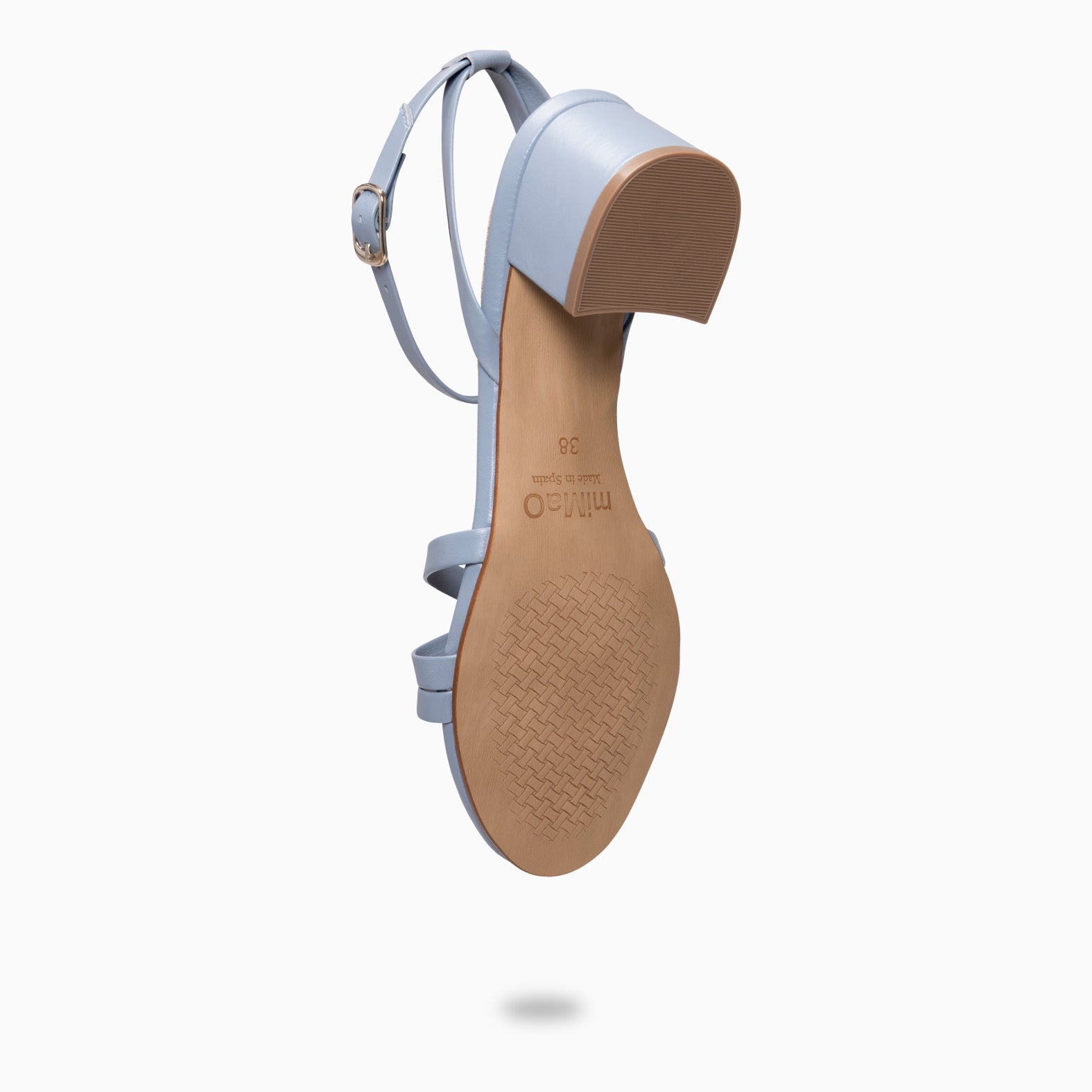 VIENA - JEANS Sandal low heel shoes