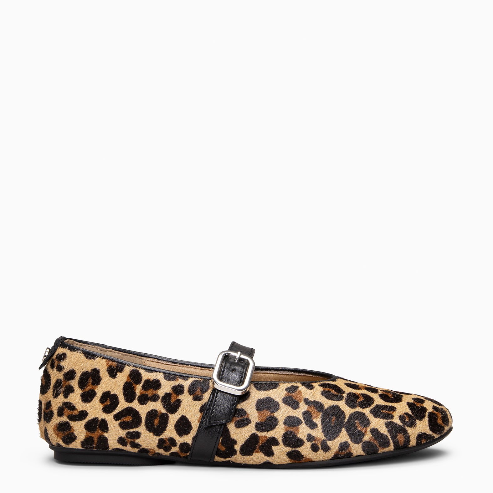 ALHELI - Merceditas con tira ajustable LEOPARDO