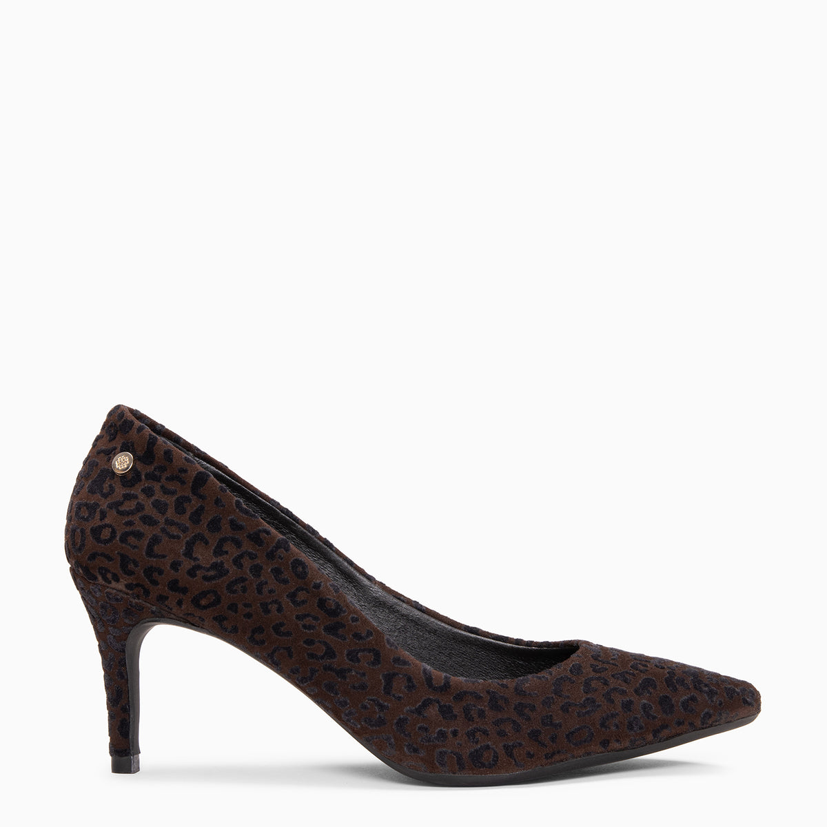 STILETTO - Zapatos de tacón de aguja LEOPARDO