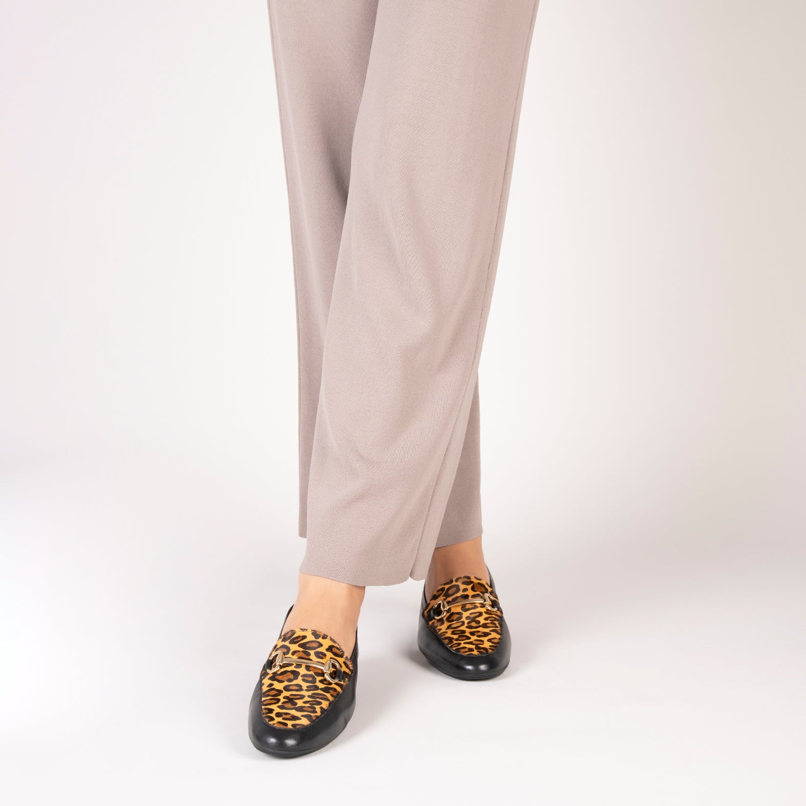 STYLE WILD – LEOPARD animal print moccasins