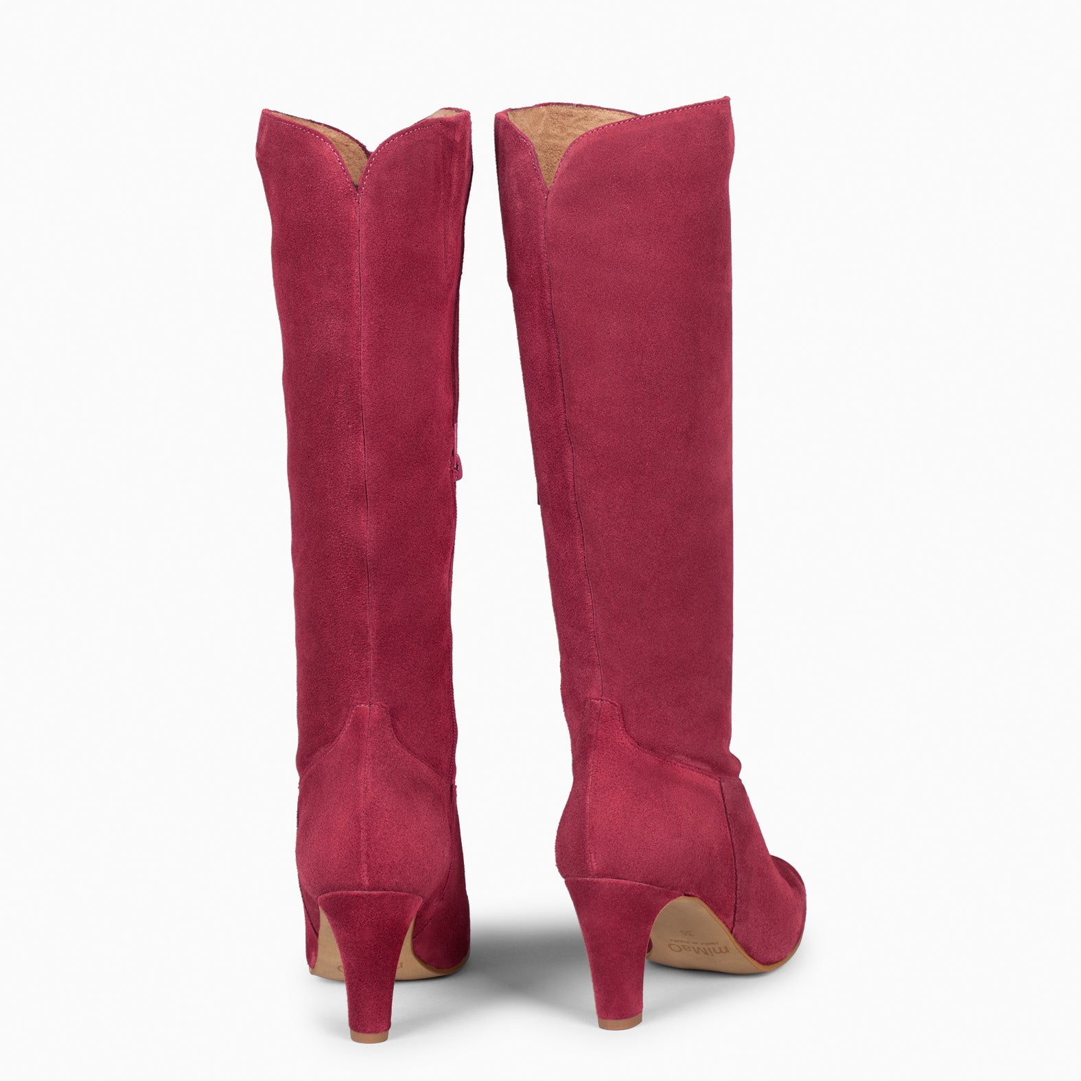 FRELARD – RED Women Boots with round toe 