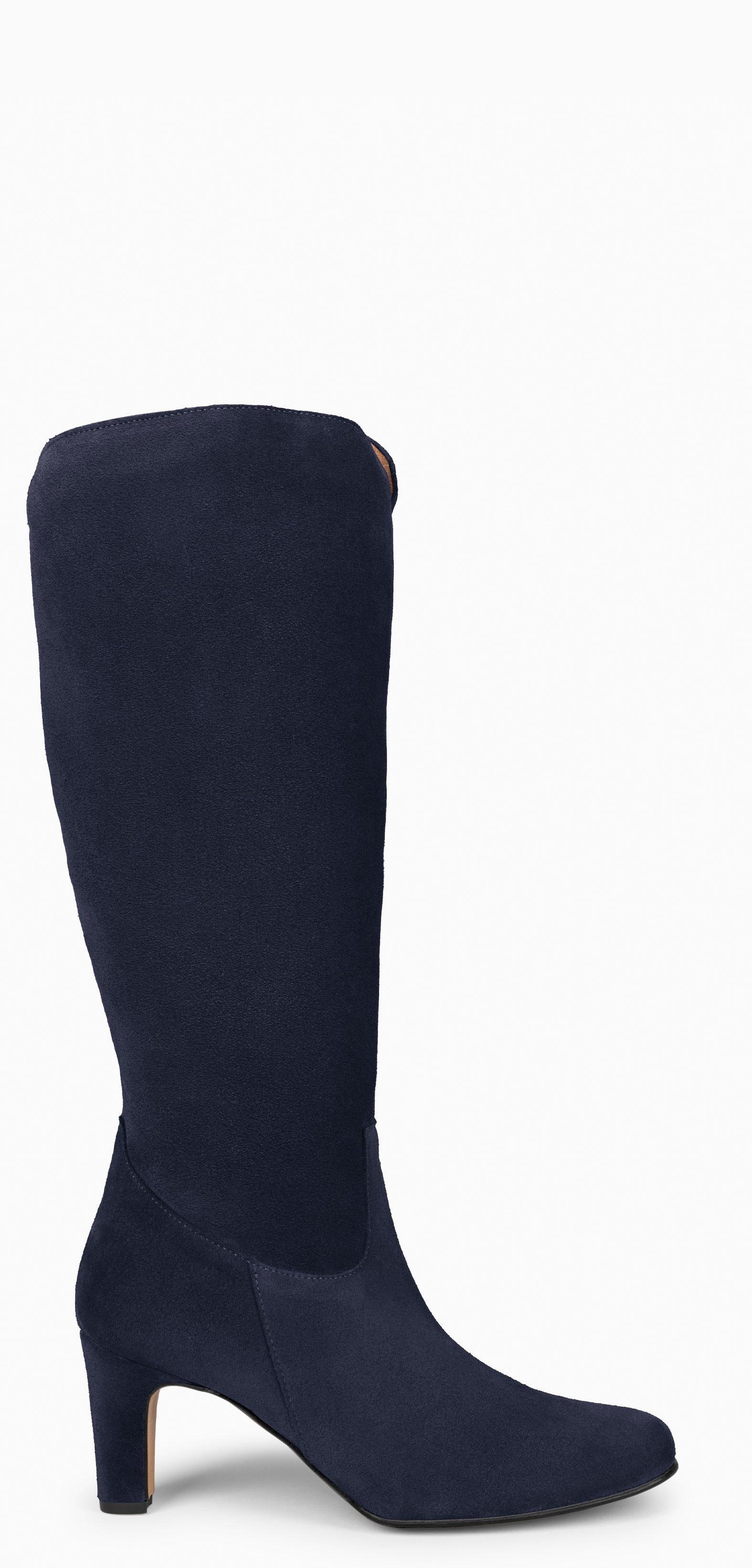 FRELARD – NAVY Women Boots with round toe 