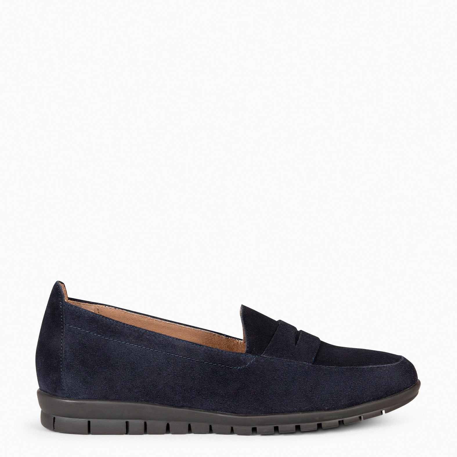 360 – NAVY moccasins with mask