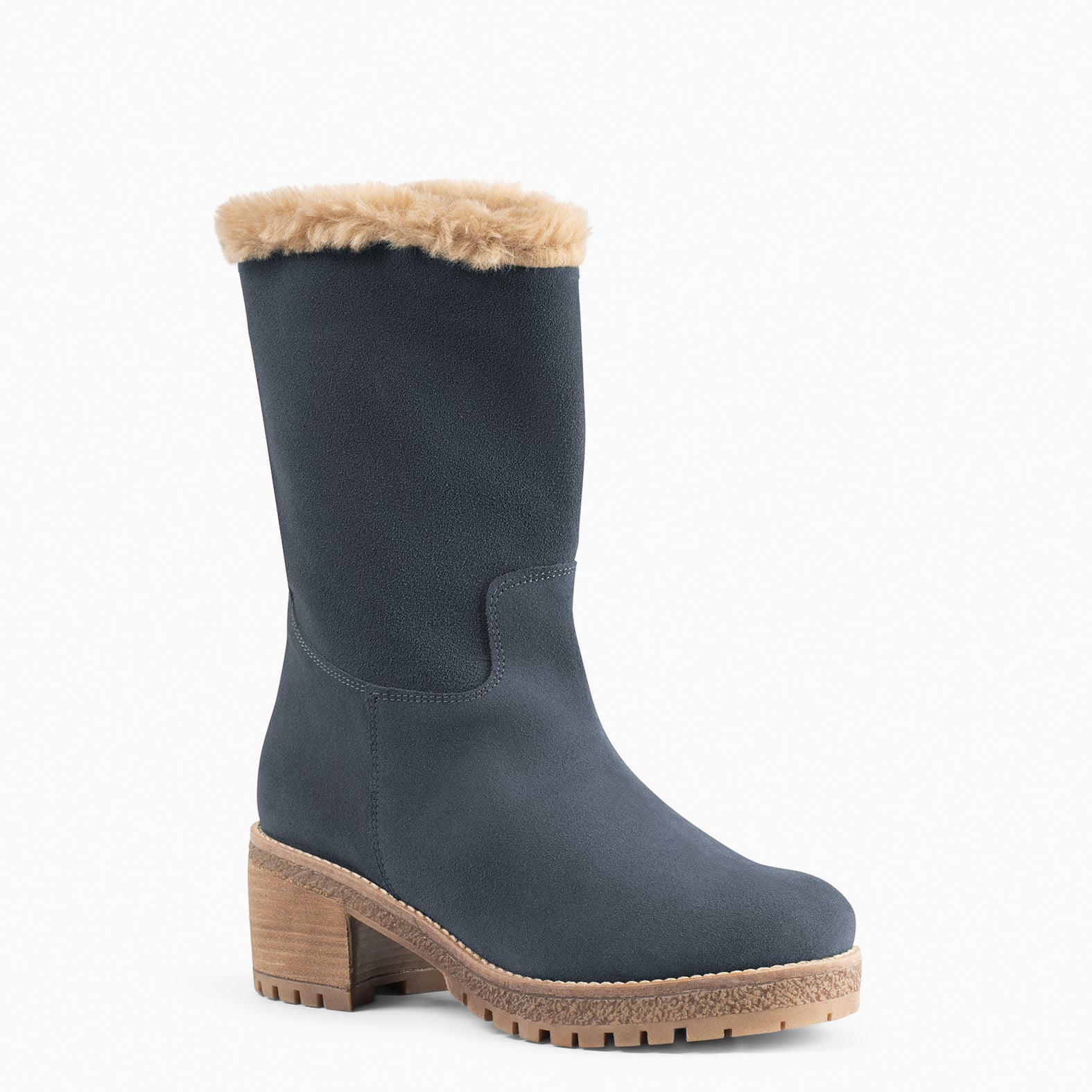 POLAR Bottes hydrofuges pour femme MARINE miMaO