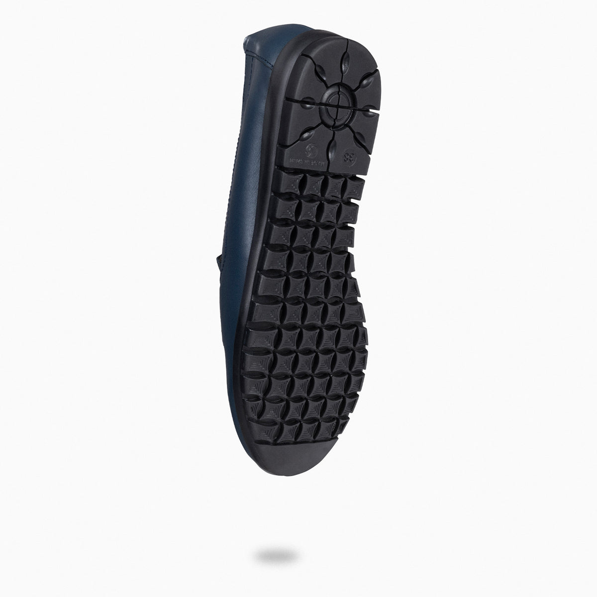 360 – NAVY moccasins with mask