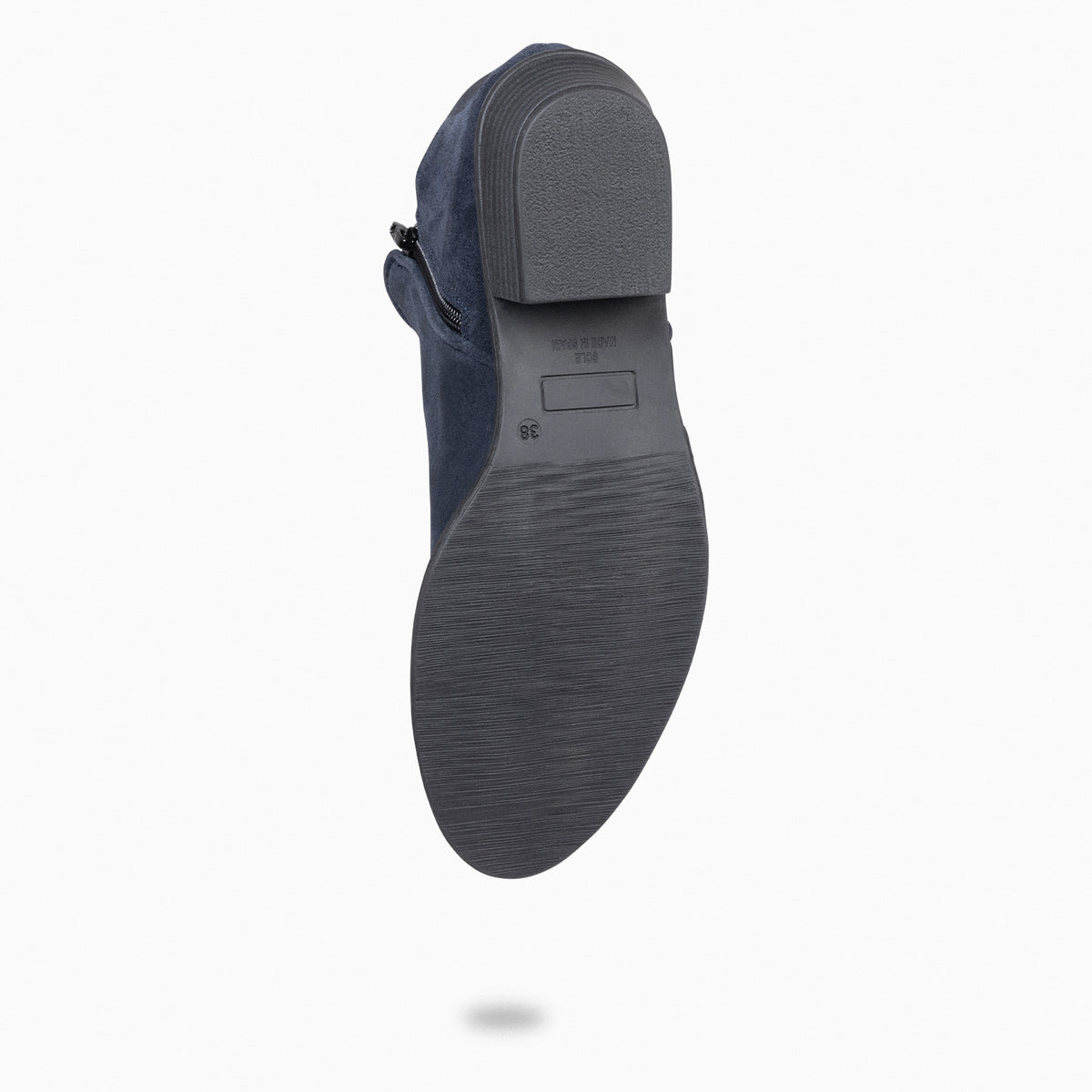 BALTIMOR - NAVY water-repellent booties
