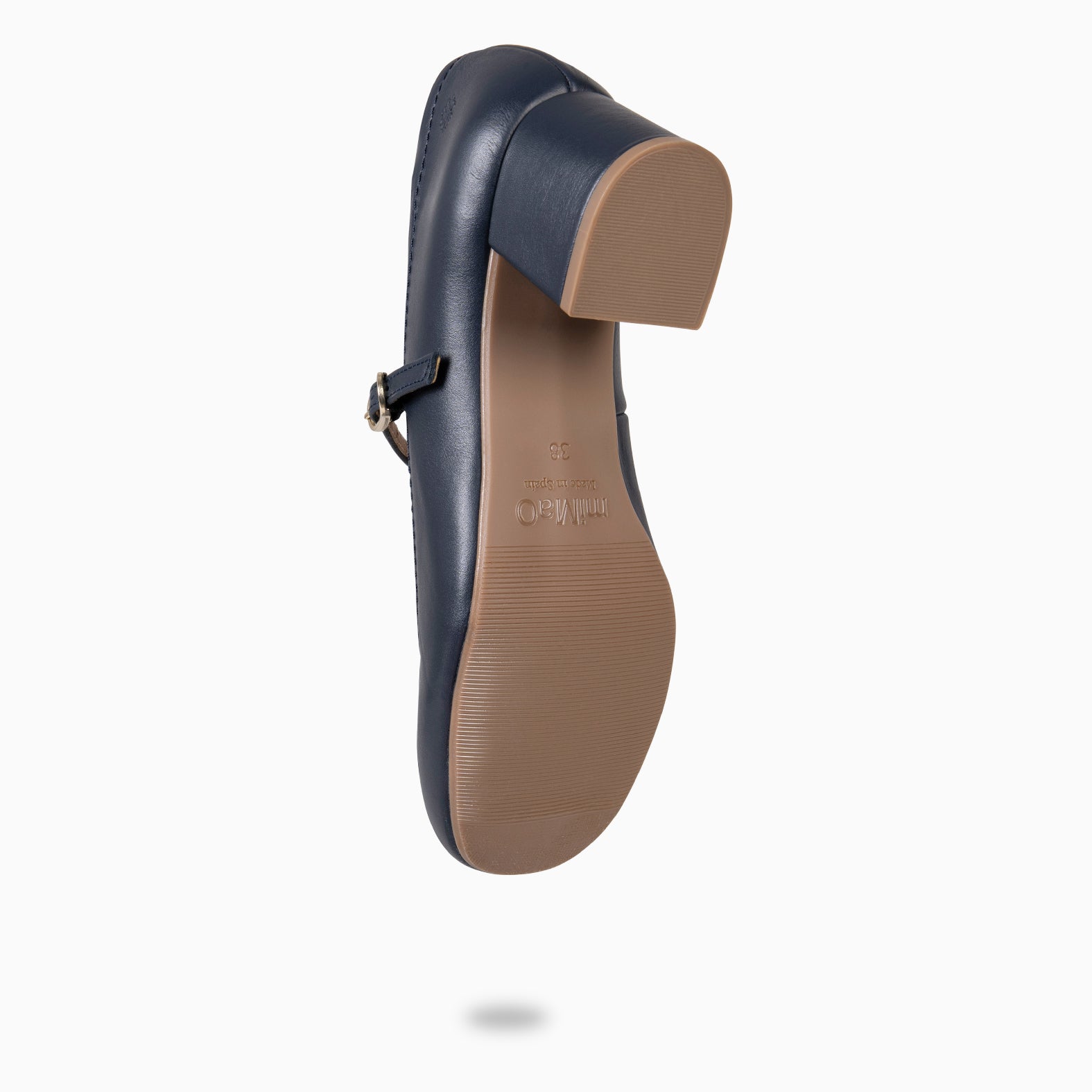 ROSALÍA - MERCEDITAS DE TACÓN ESTILO BARESOFT MARINO