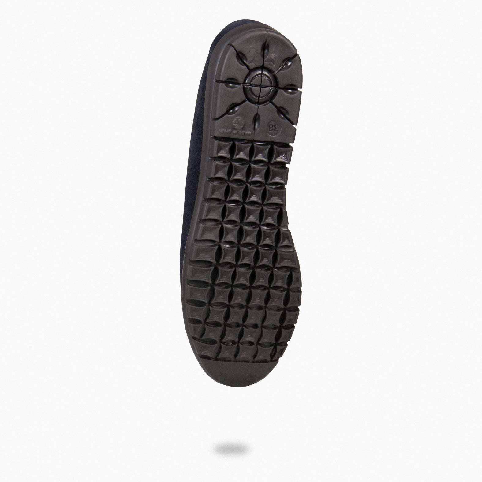 360 – NAVY moccasins with mask