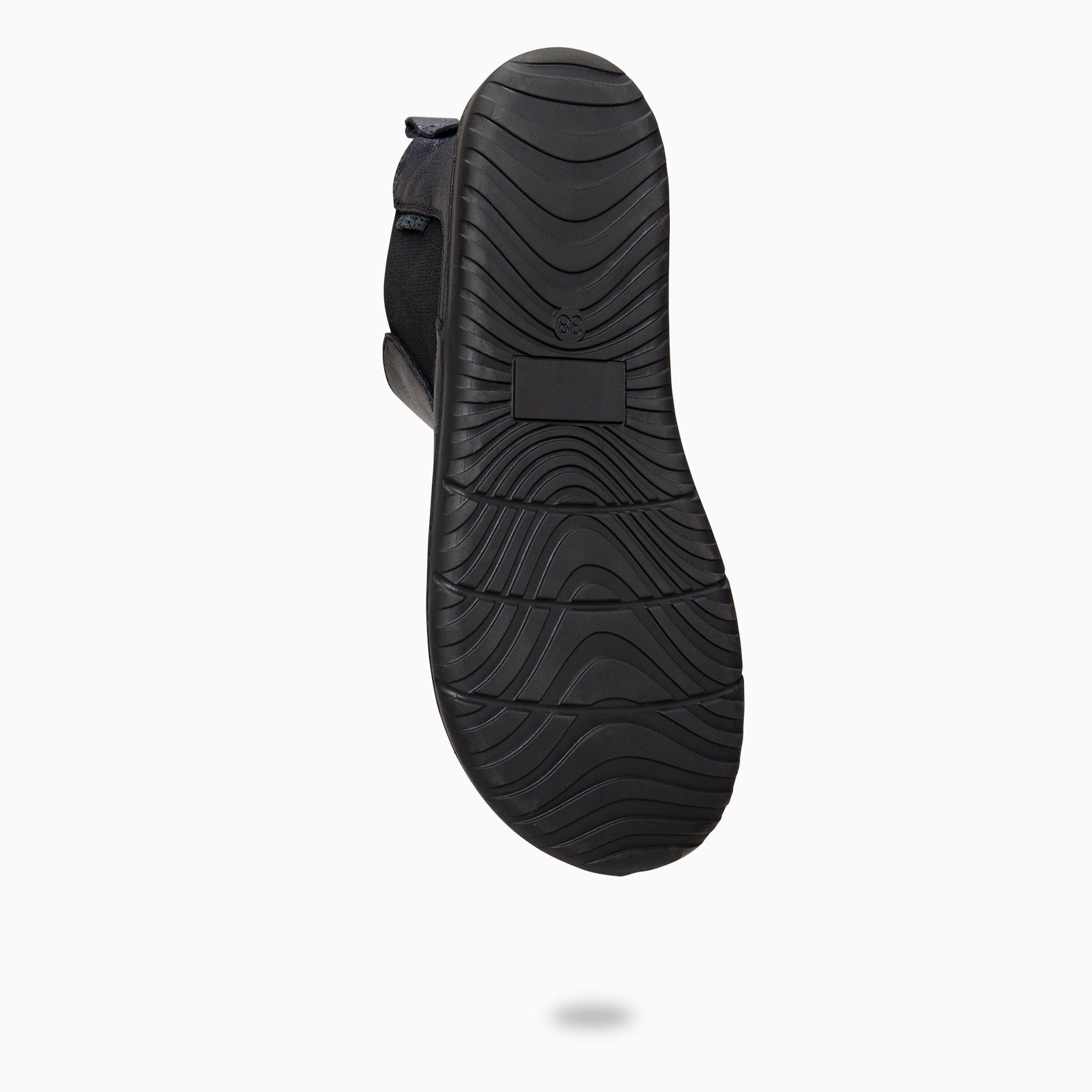 SAND -Botines tipo barefoot con elástico MARINO