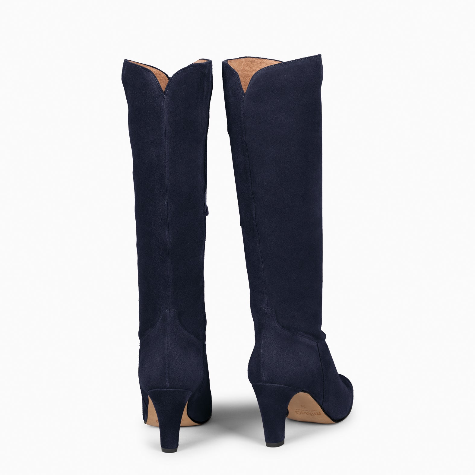 FRELARD – NAVY Women Boots with round toe