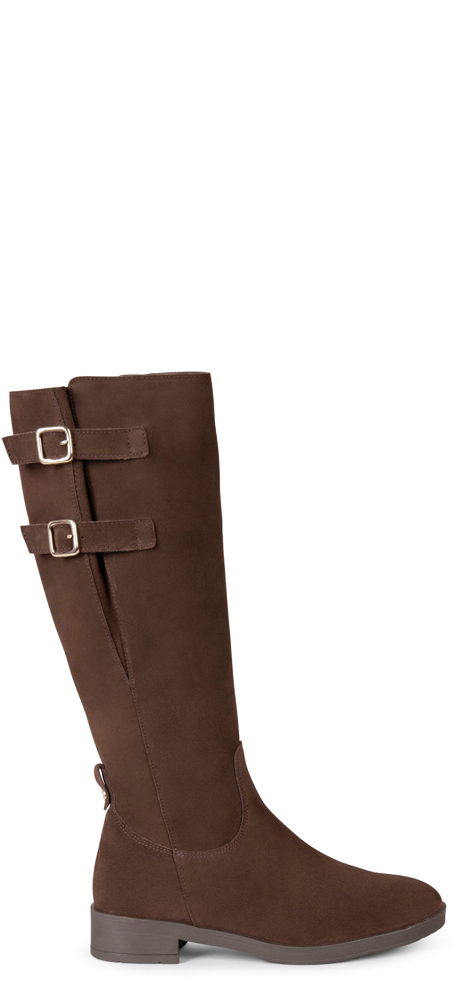 CORK – BROWN High boot